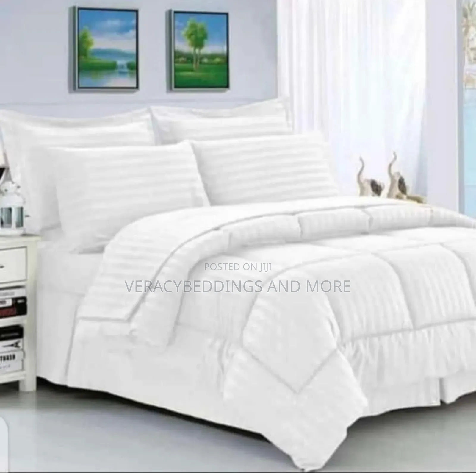 Luxury Duvet Sets (With Duvet Cover)