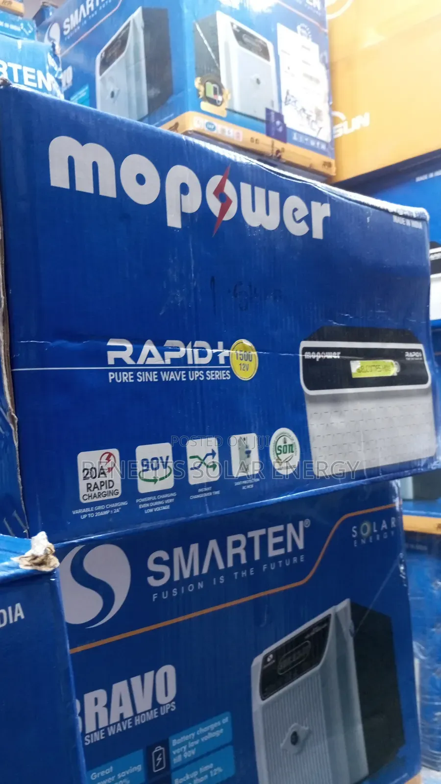 1.5kva 12v Mopower Inverter