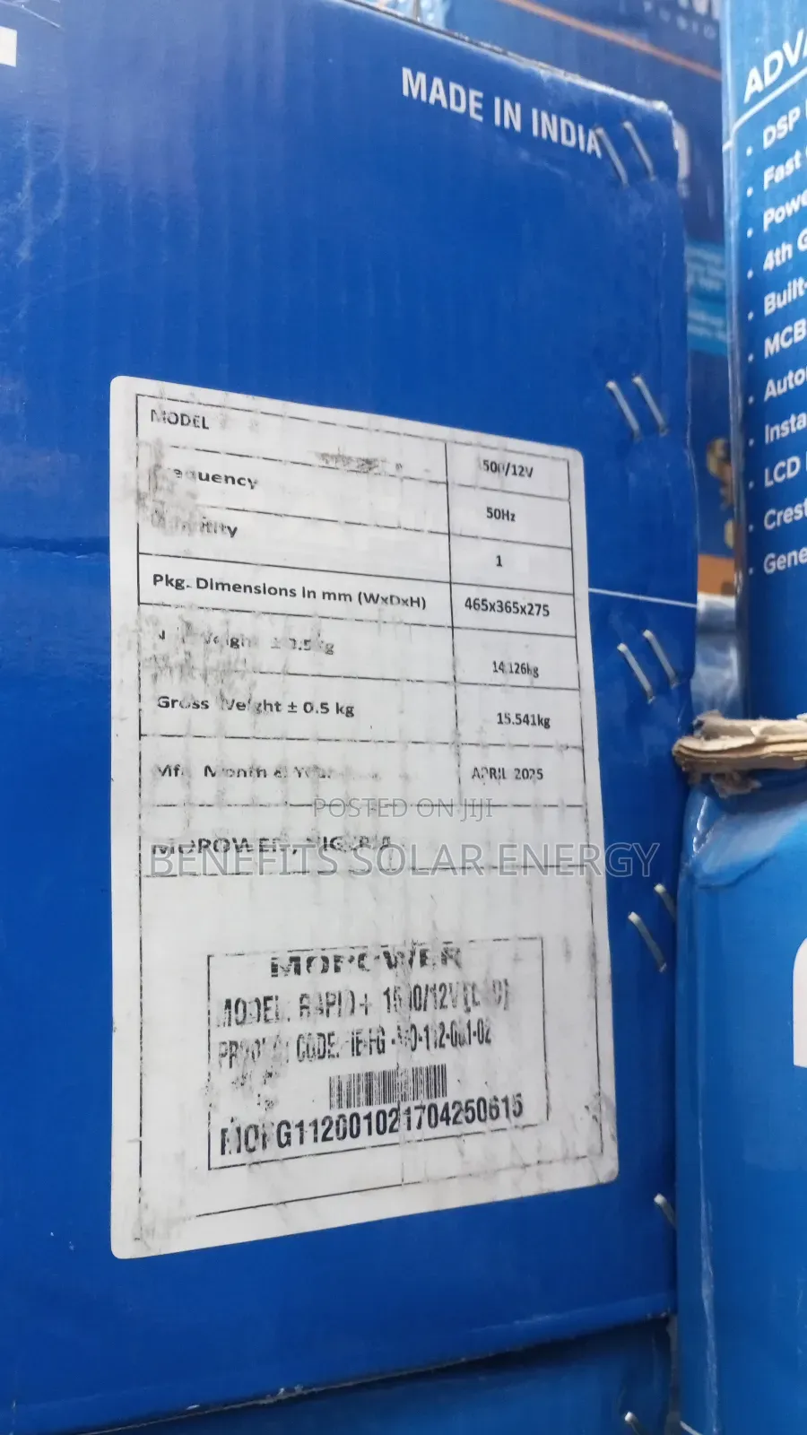 1.5kva 12v Mopower Inverter