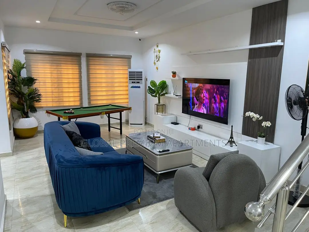 Furnished 5bdrm Duplex in Guzape District for rent
