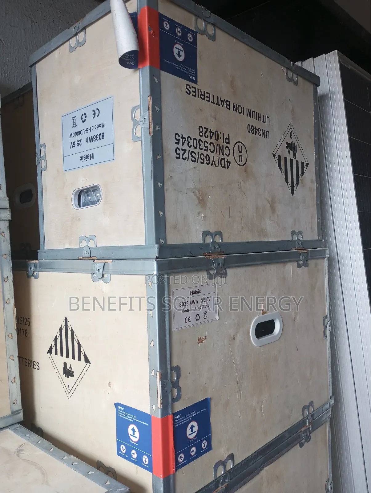 8kwh 24v Haisic Lithium Battery