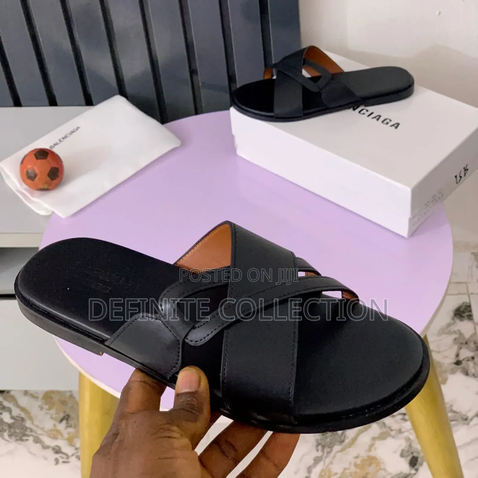 New Balenciaga Luxury Slippers