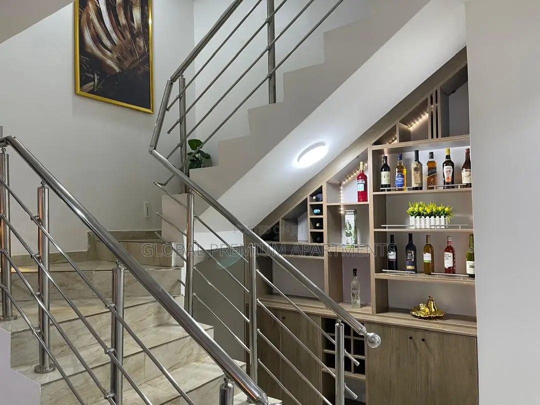 Furnished 5bdrm Duplex in Guzape District for rent