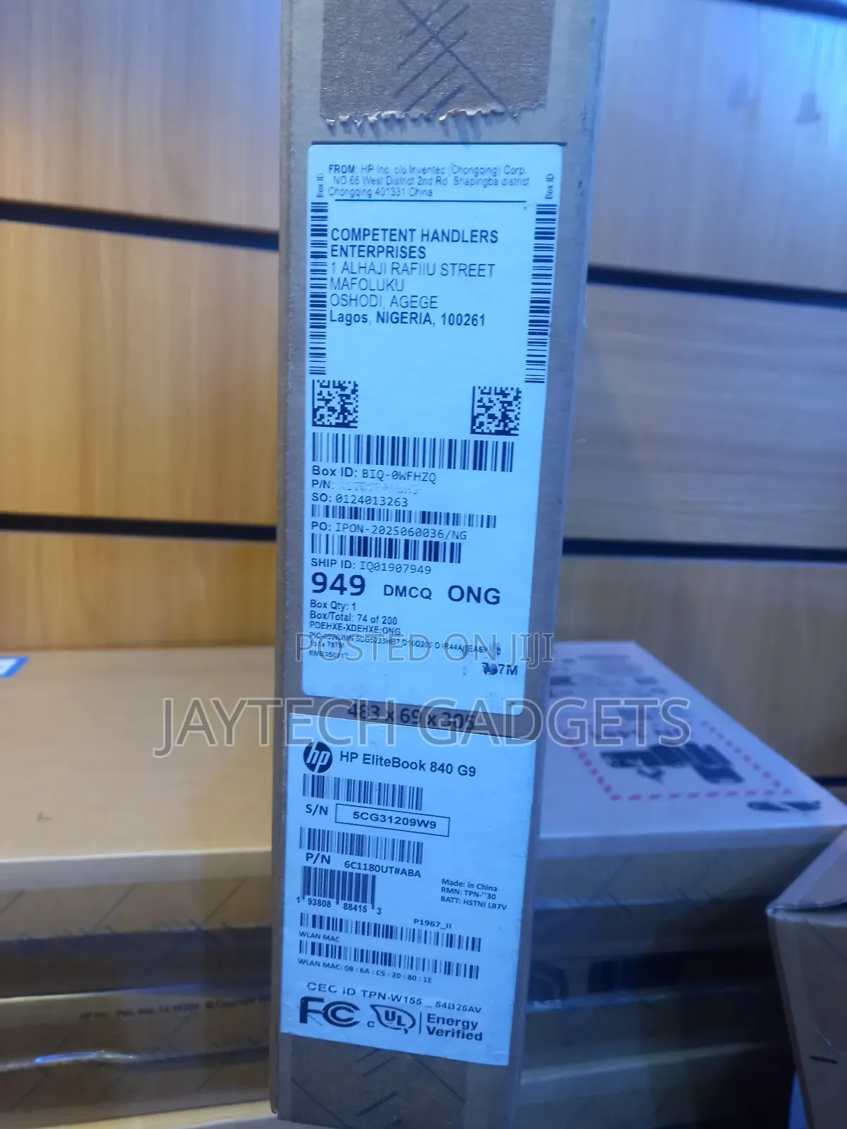 New Laptop HP EliteBook 840 G9 16GB Intel Core I7 SSD 512GB