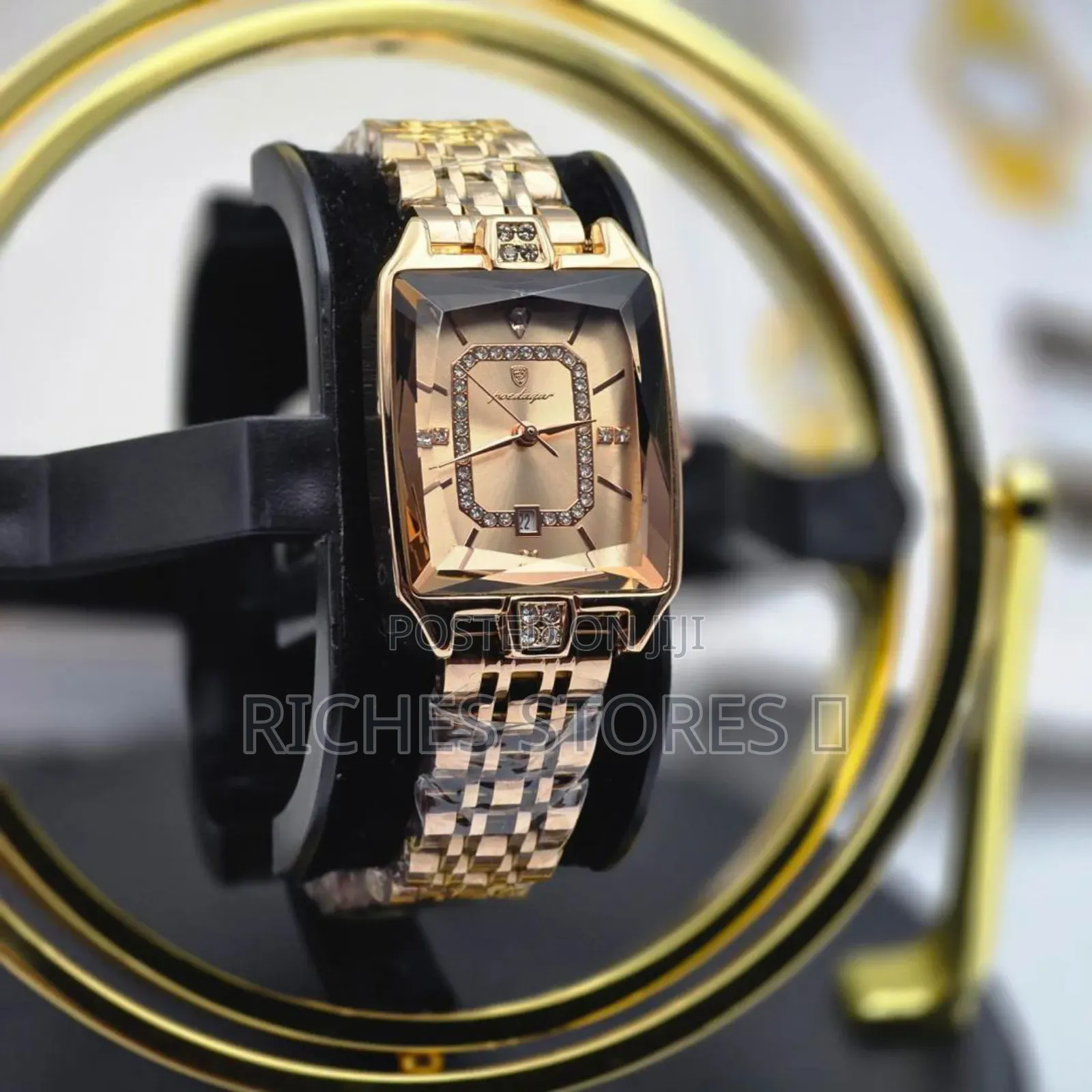 High Quality Poedagar 785 Ladies Chain Watch