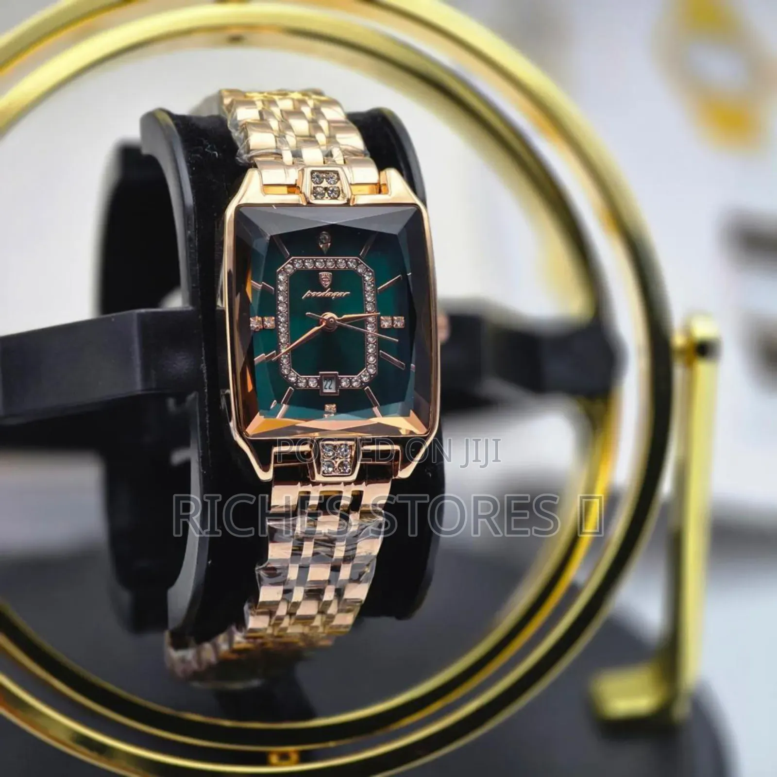 High Quality Poedagar 785 Ladies Chain Watch