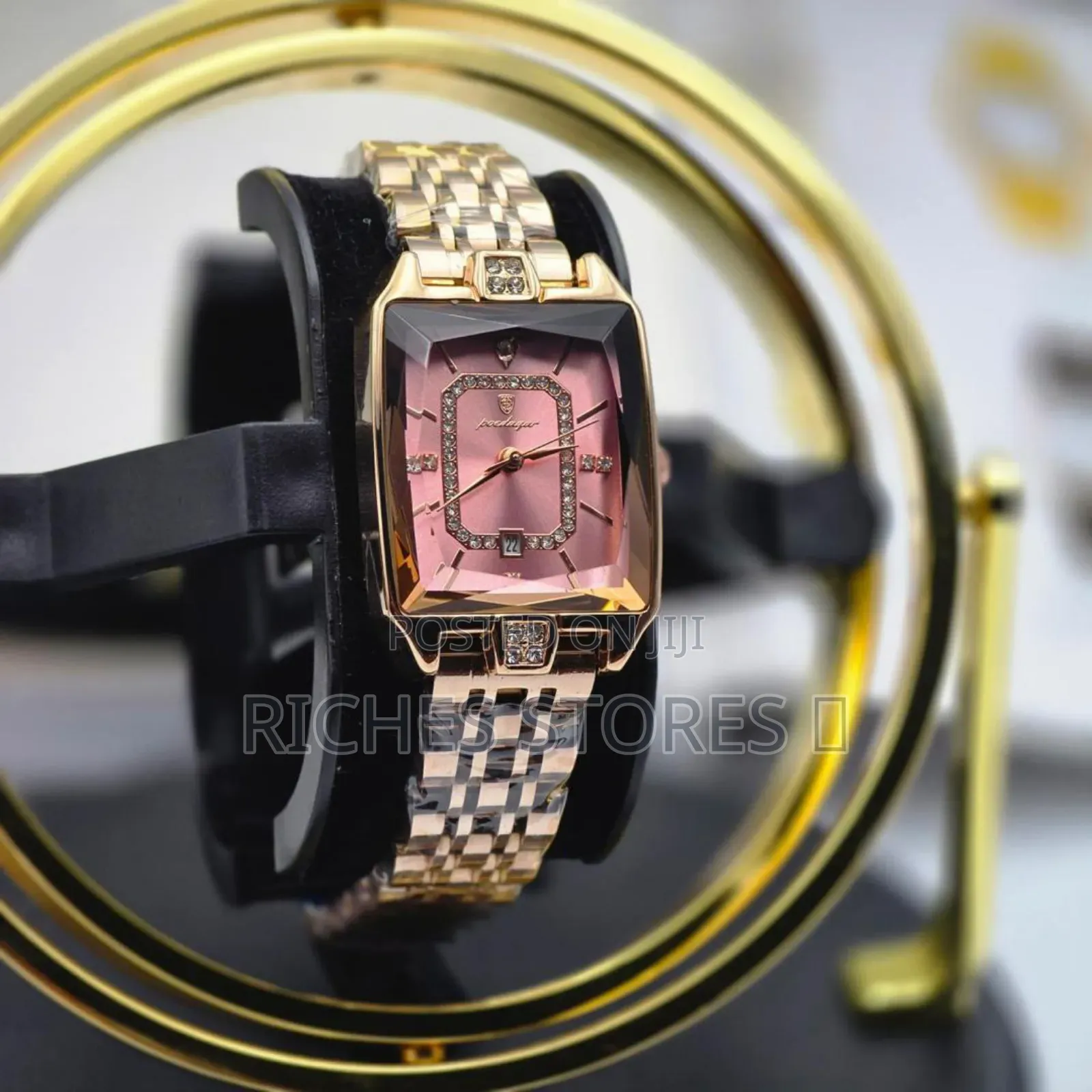 High Quality Poedagar 785 Ladies Chain Watch