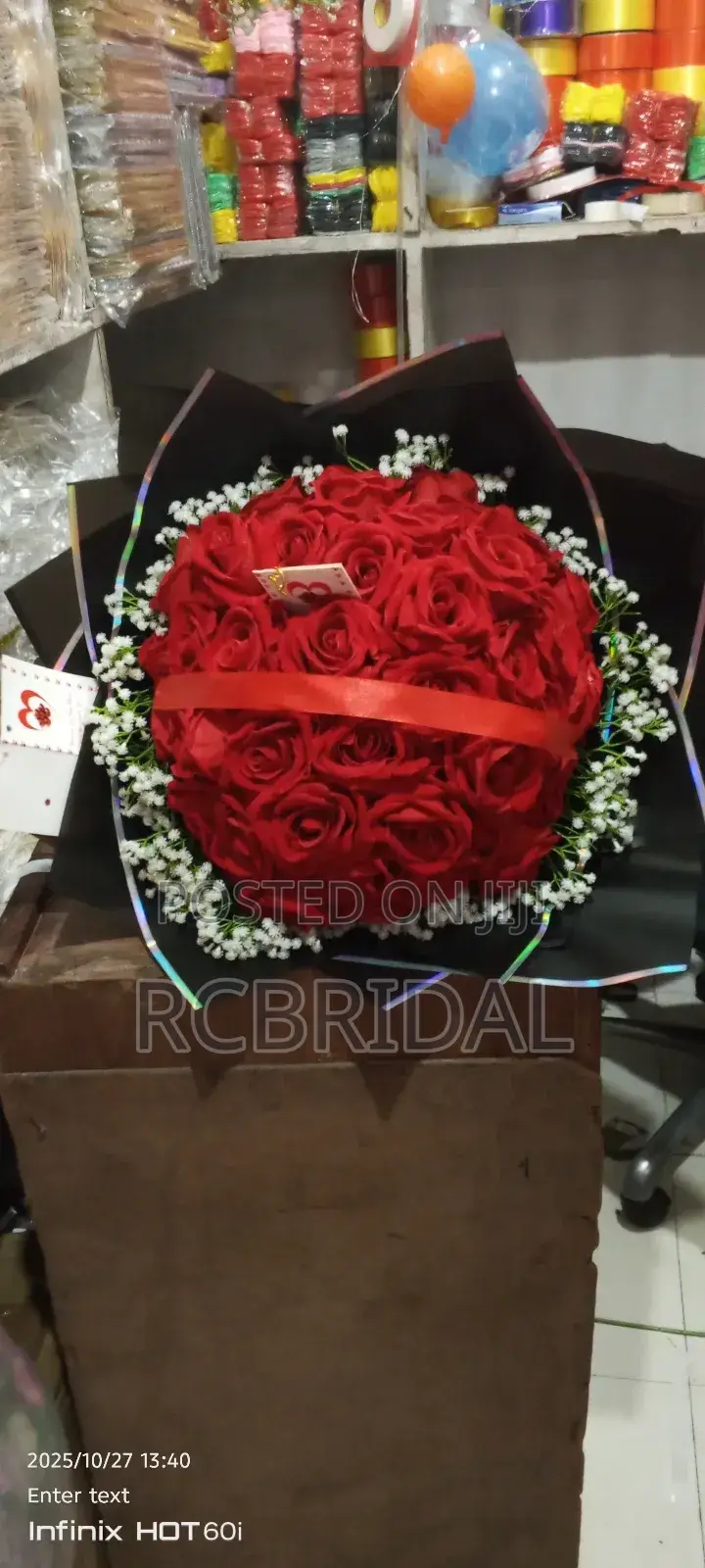 Surprise Flower for Gift