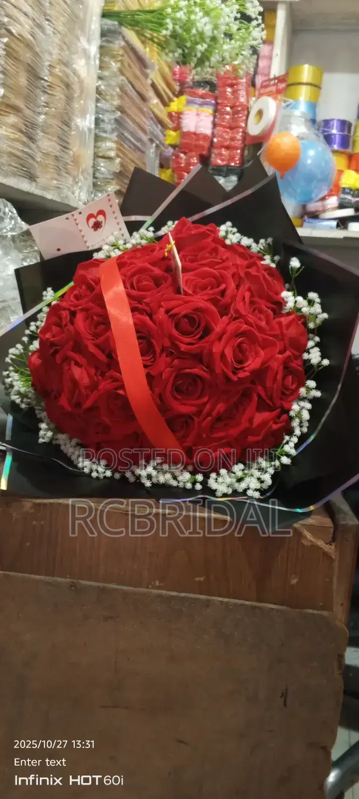 Surprise Flower for Gift