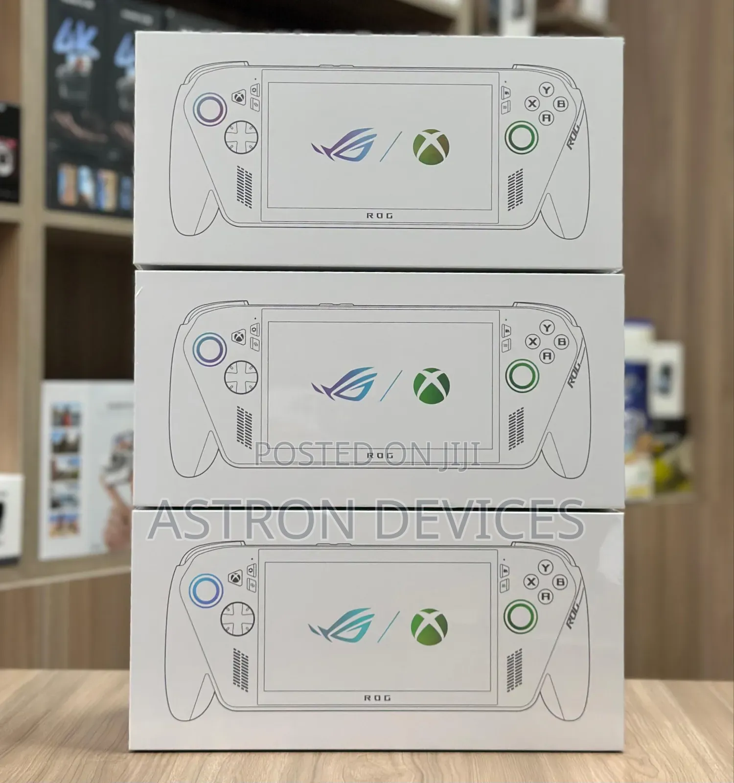 ASUS Rog Xbox Ally 7” Gaming Handheld Amd Ryzentm Z2 a 16gb Ram 512gb