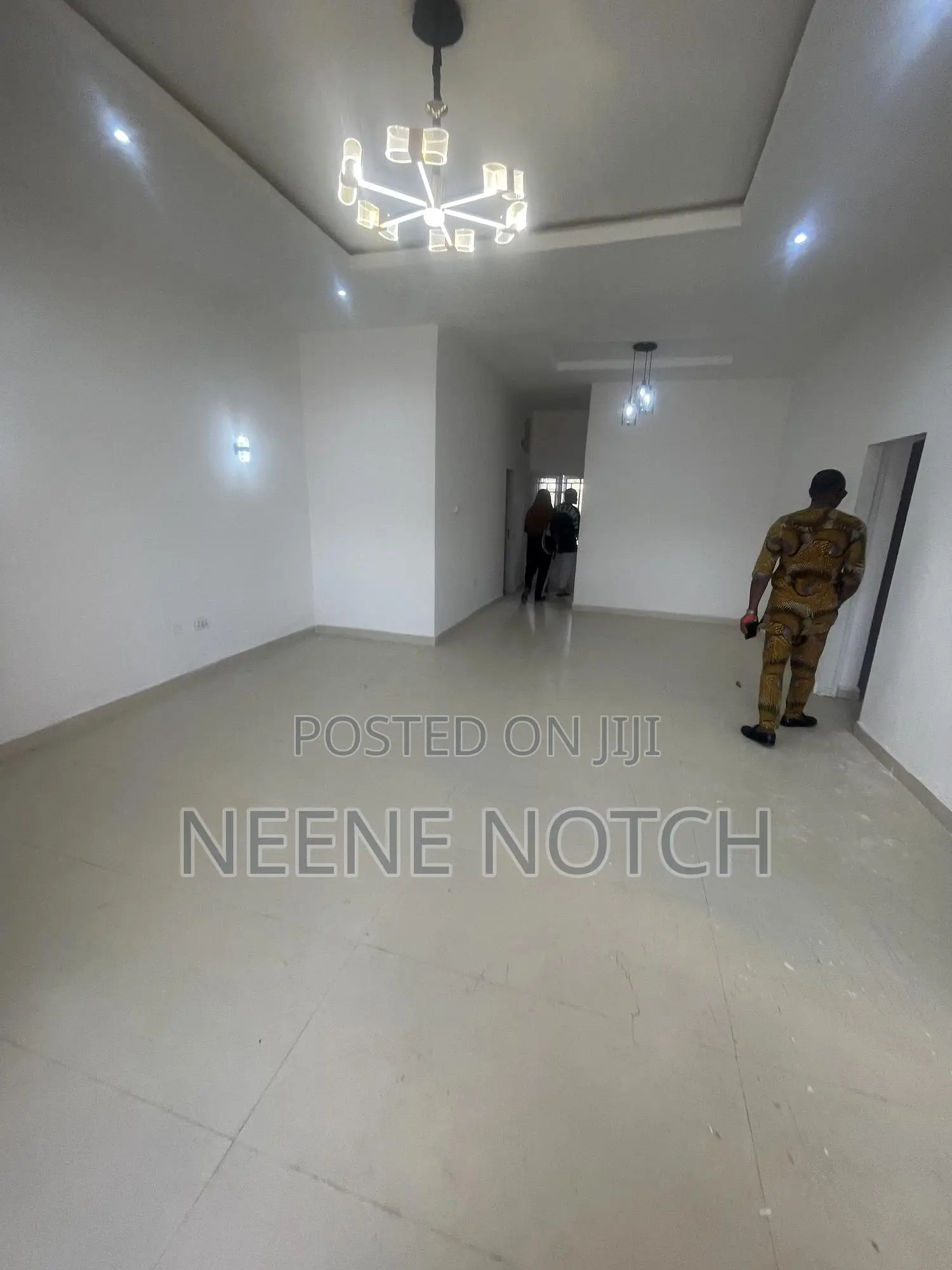 Furnished 2bdrm Block of Flats in Freedom Street, Guzape District