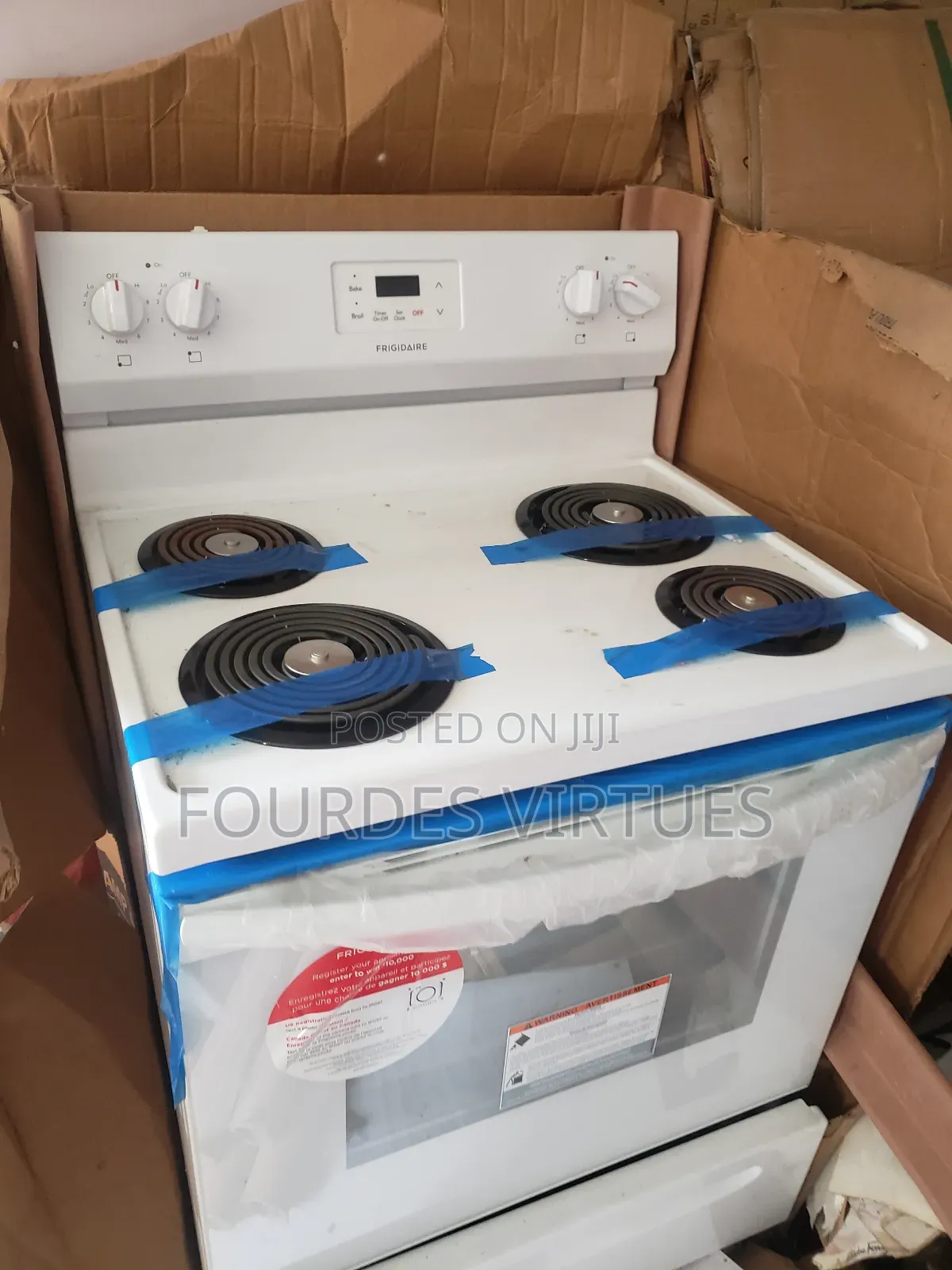 Frigidaire 4b Electric Cooker and Oven