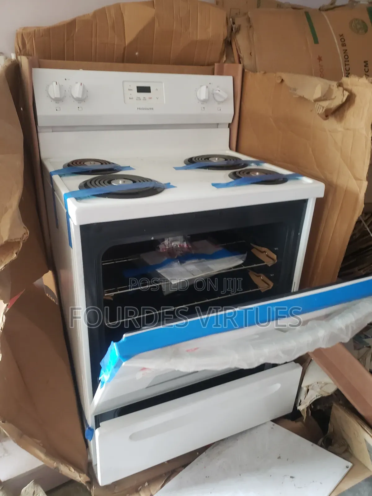 Frigidaire 4b Electric Cooker and Oven