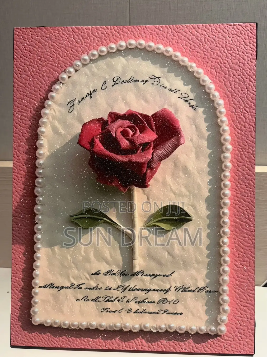 2 in One Arts Rose Art Home Decoration Wall Painting Art Picture