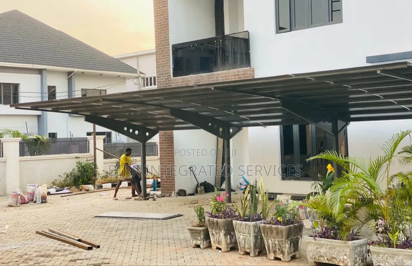 Car Ports And Pergola Fabrication