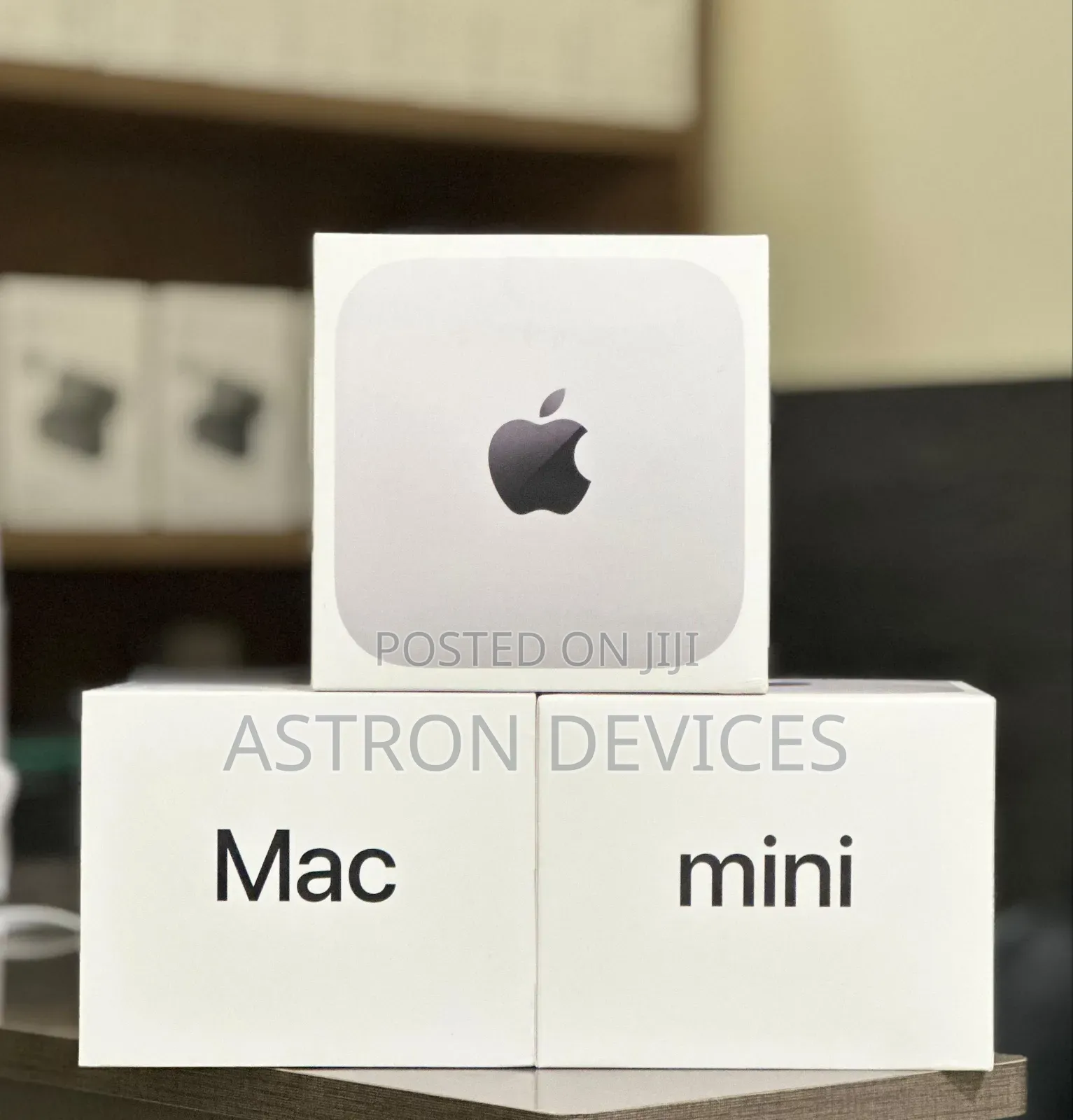 New Desktop Computer Apple Mac Mini M4 16GB Apple M4 SSD 256GB