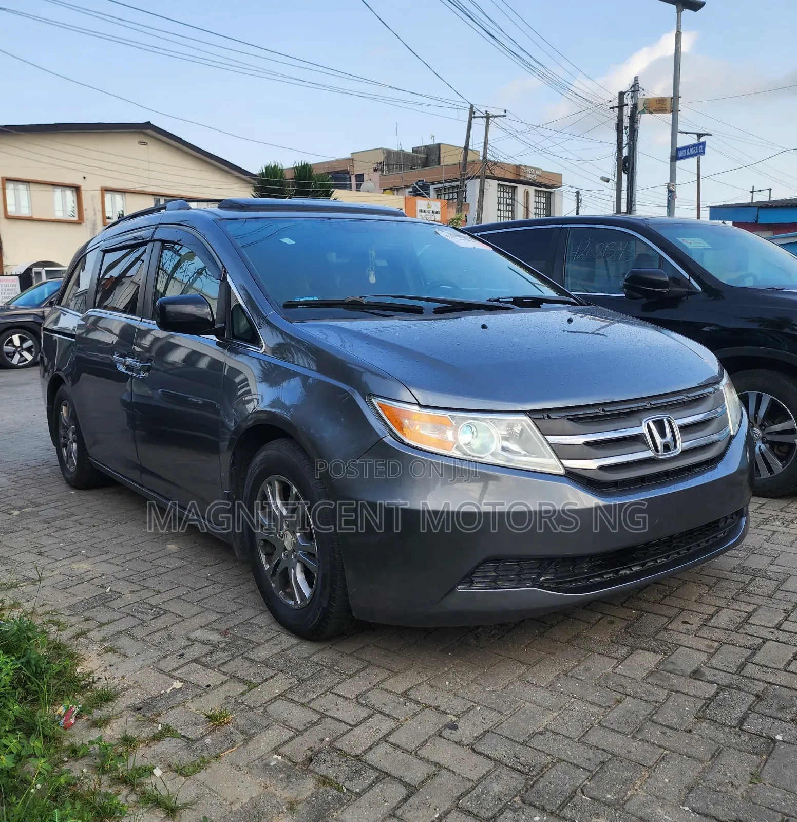 Honda Odyssey EX-L 2013 Gray