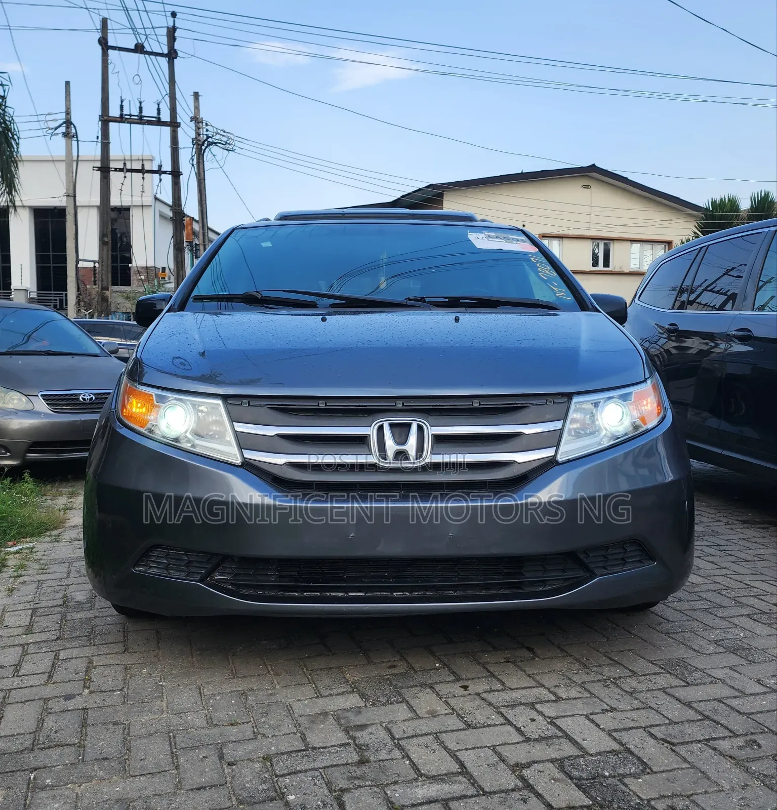 Honda Odyssey EX-L 2013 Gray