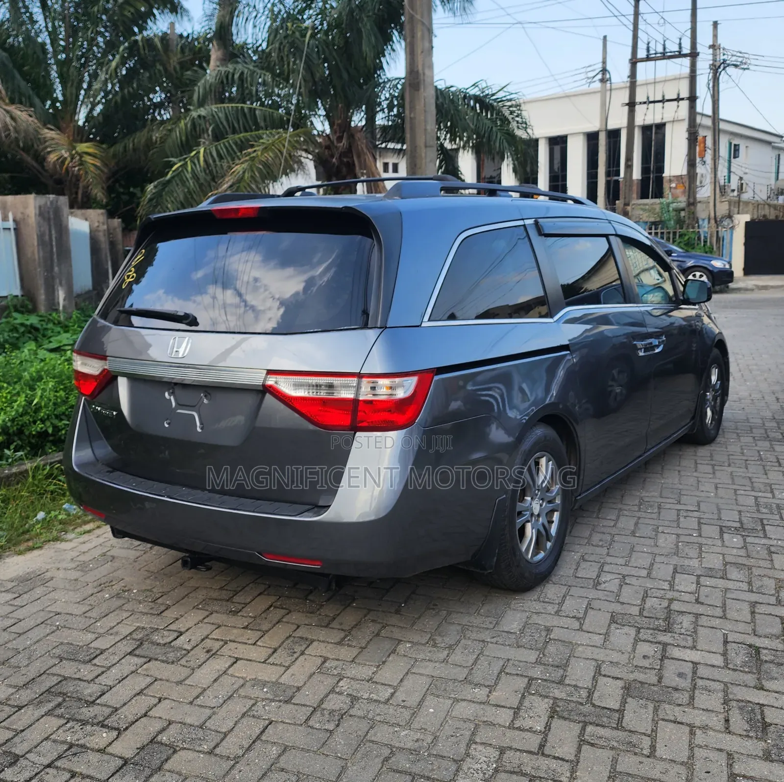 Honda Odyssey EX-L 2013 Gray