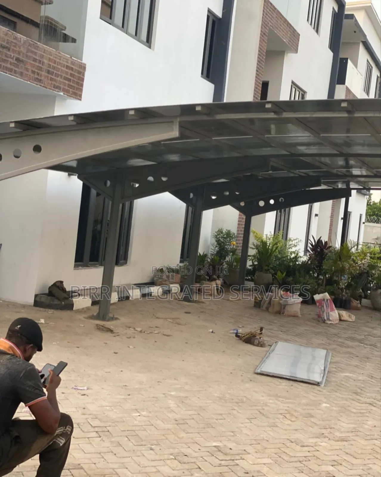 Car Port And Pergola