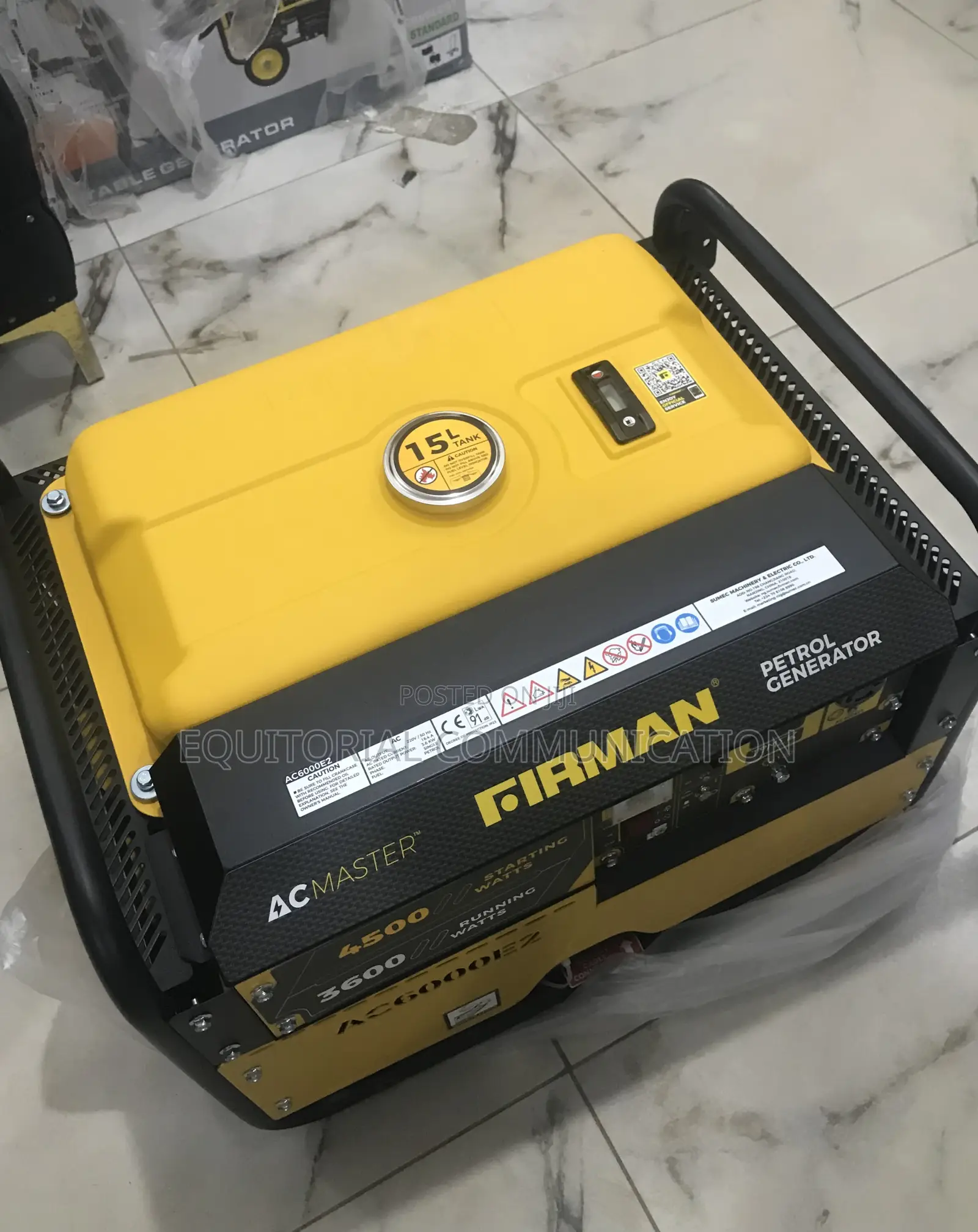 Sumec Firman Ac6000e2 – Long Life Guaranteed