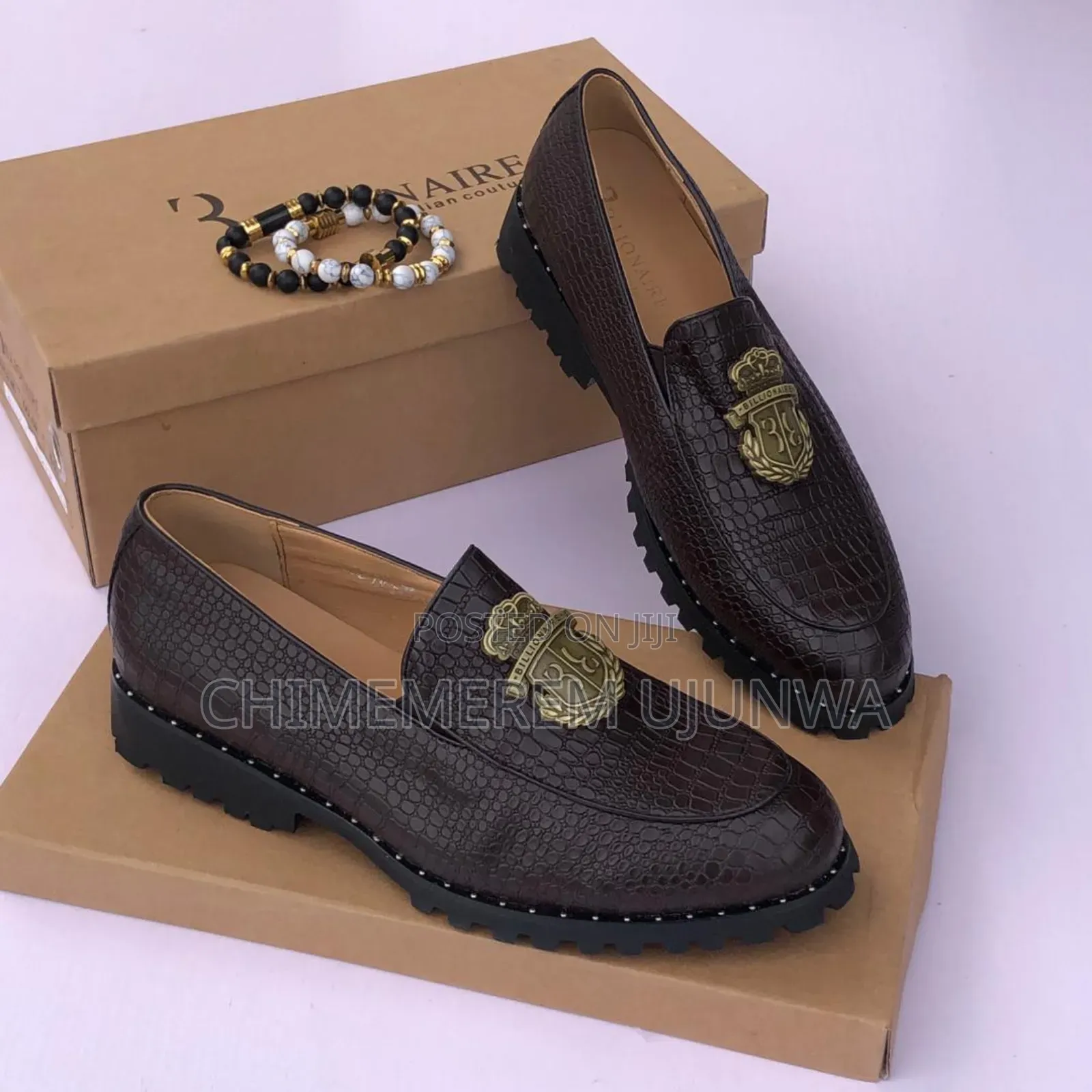 Billionaire Corporate Shoe