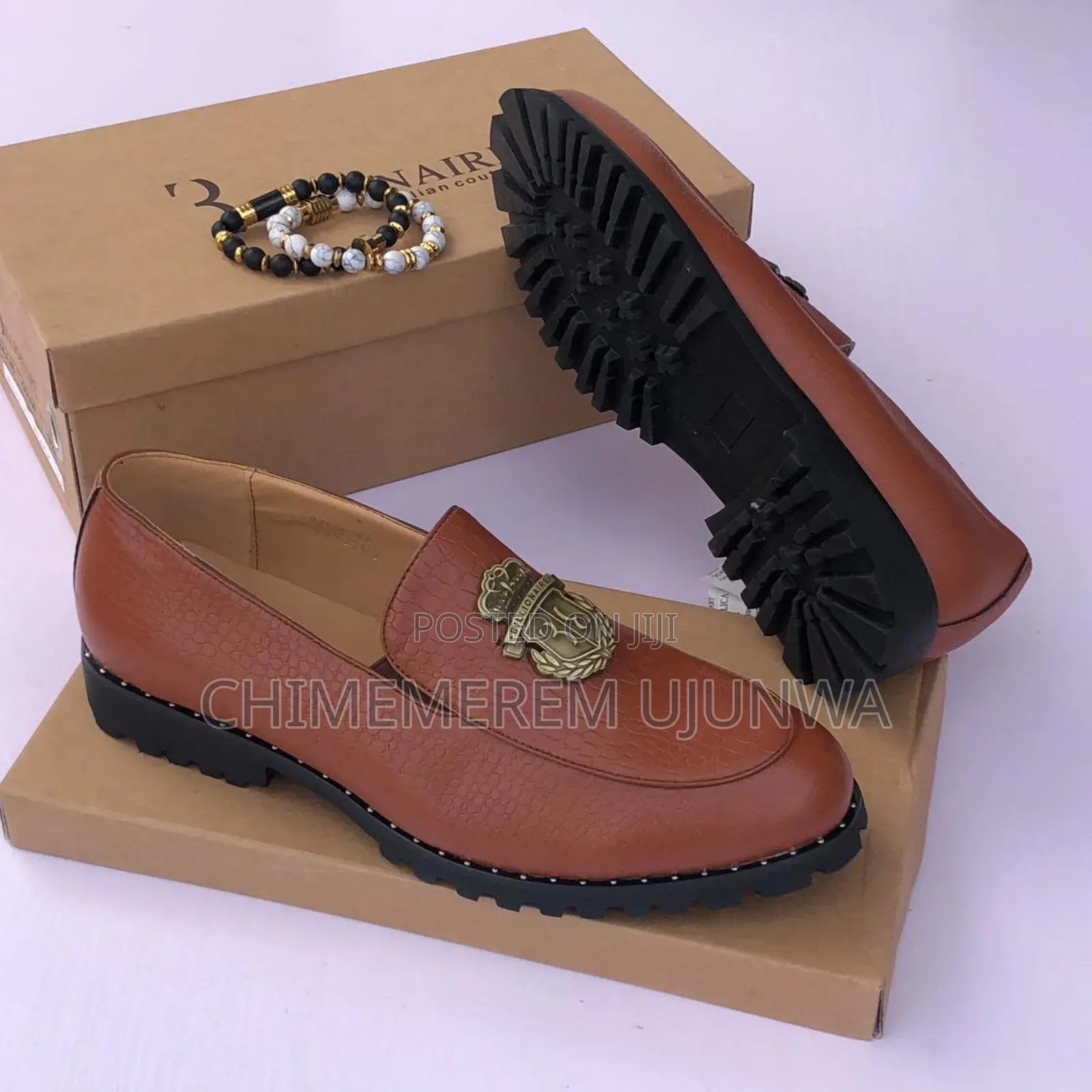 Billionaire Corporate Shoe
