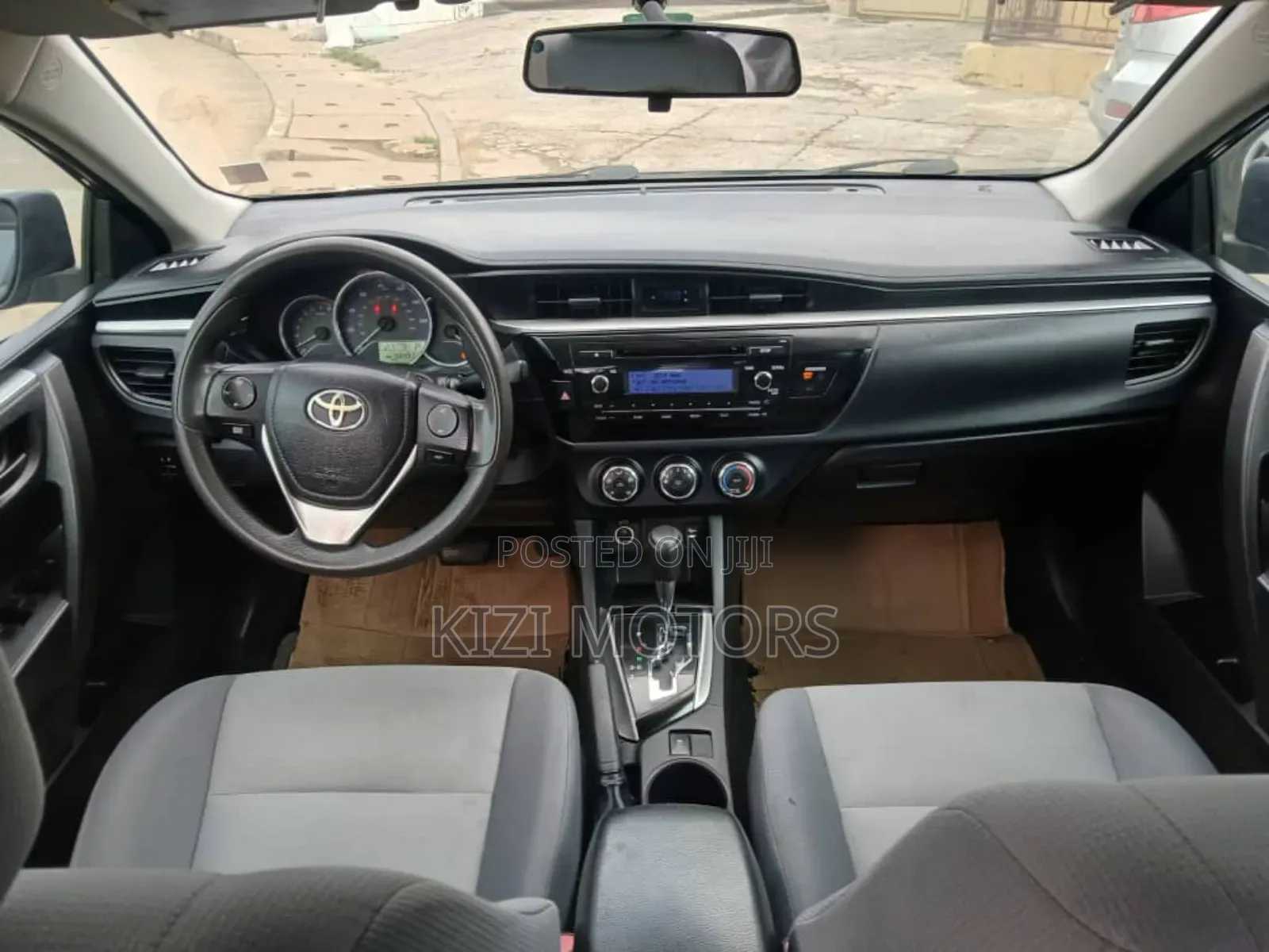 Toyota Corolla 2016 Gray