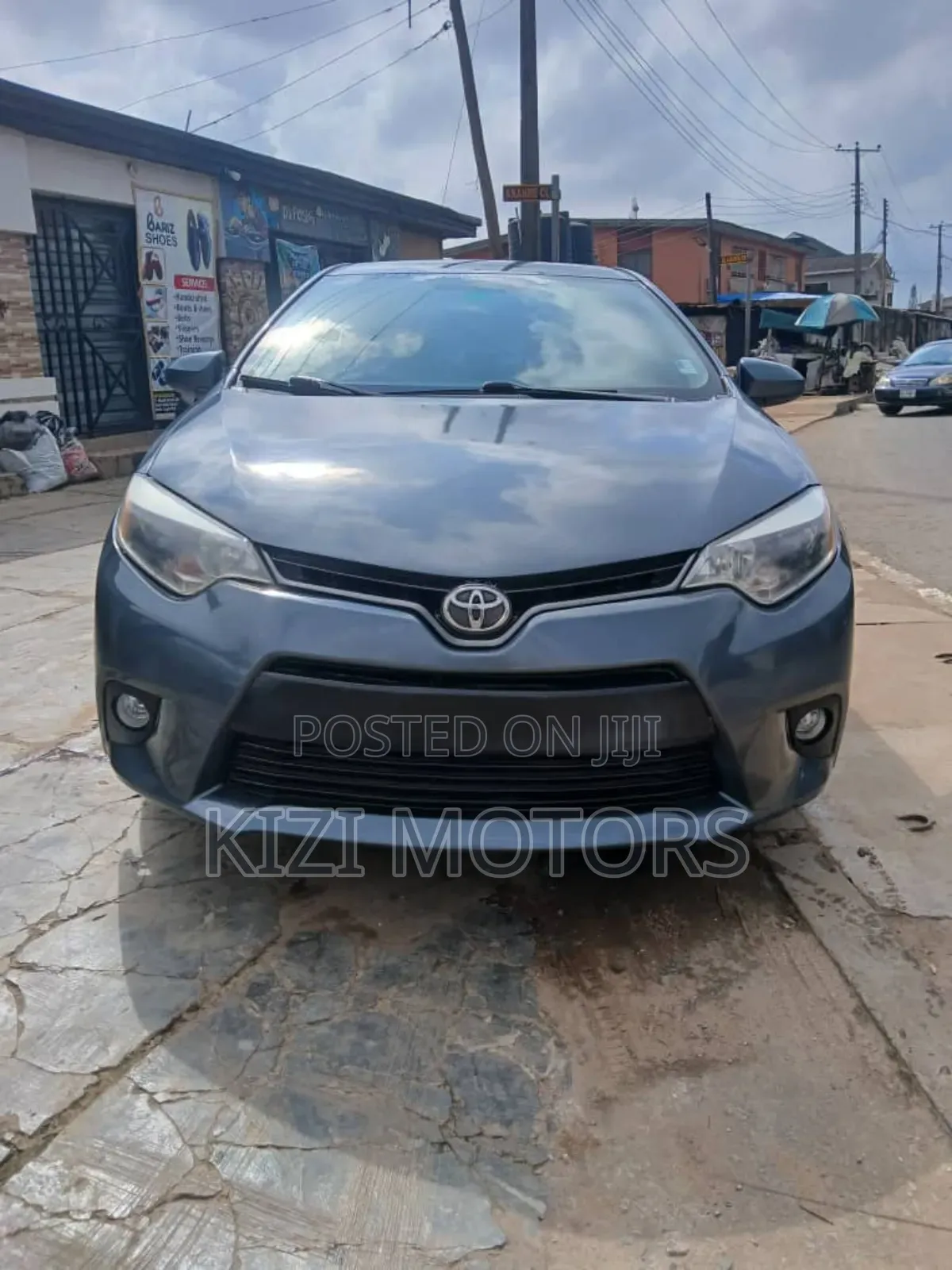 Toyota Corolla 2016 Gray