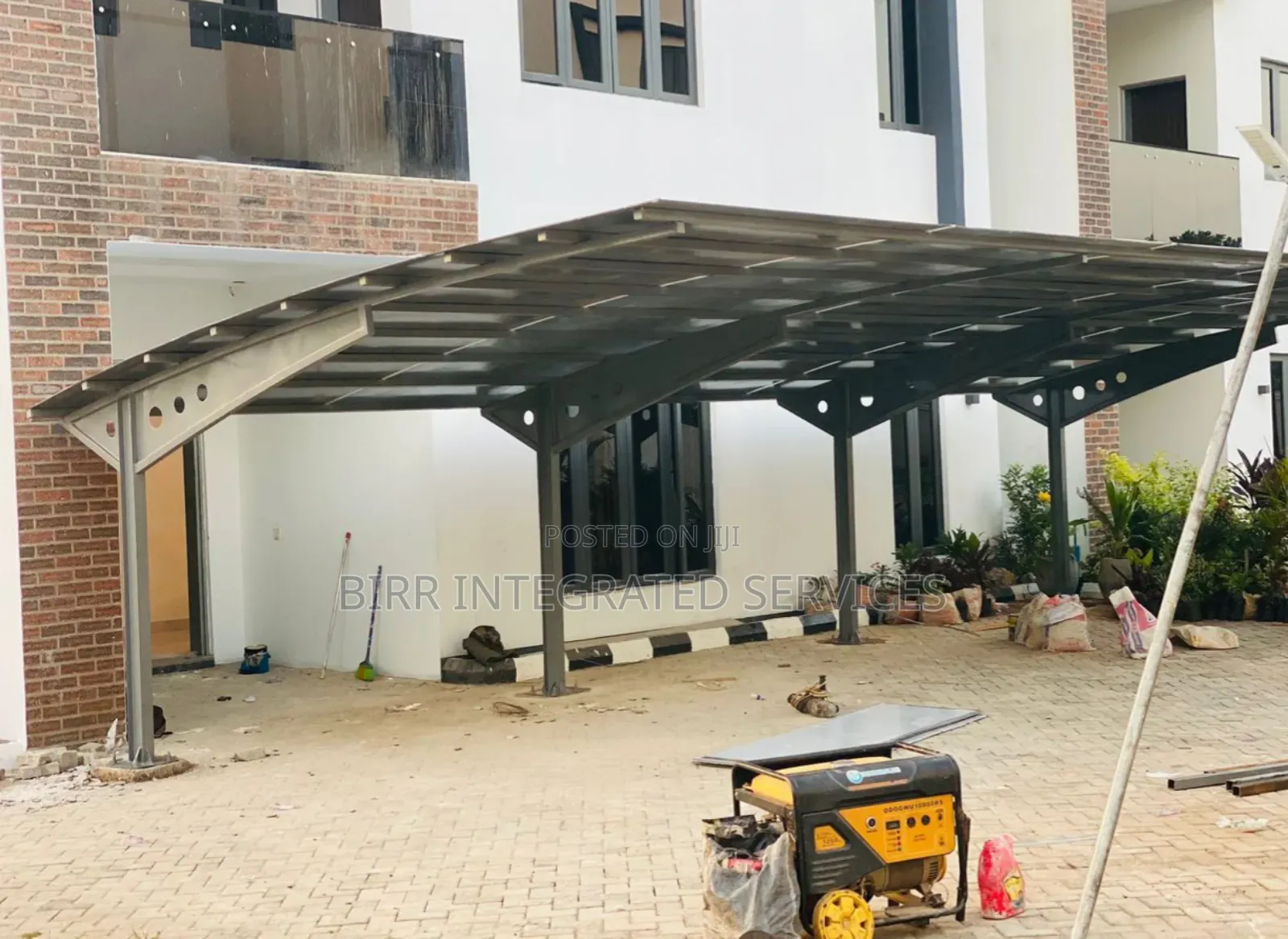 Car Port, Solar Car Port, Pergola