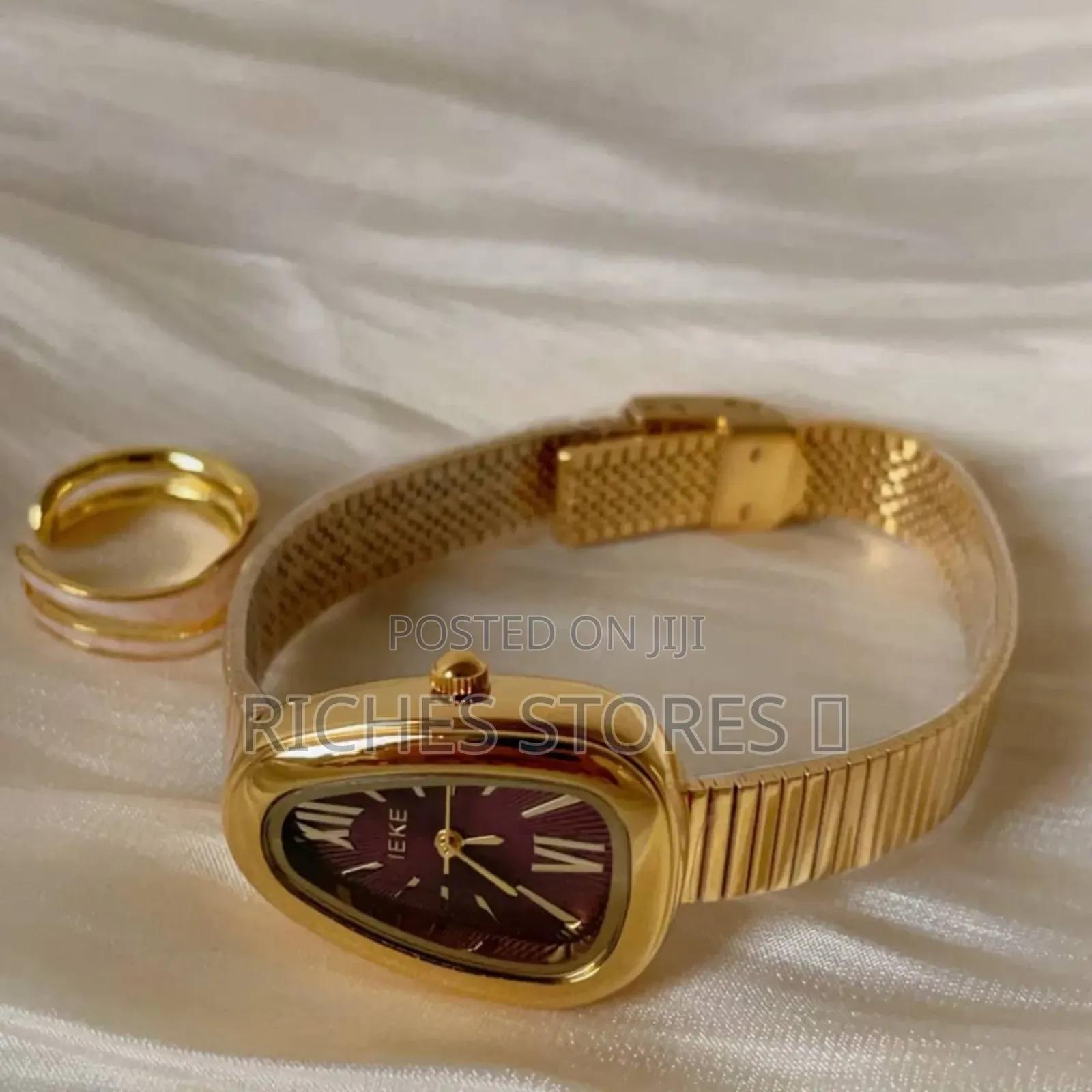 Authentic Quality Ieke Stainless Steel Quartz Chain