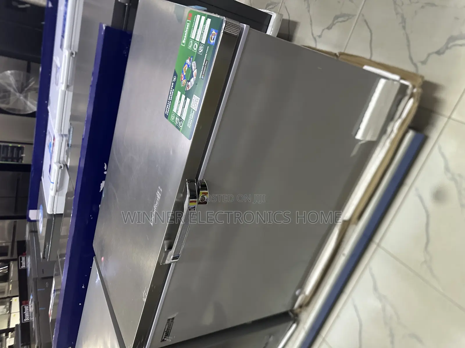 Scanfrost 300 Liter Inverter Chest Freezer With Warranty