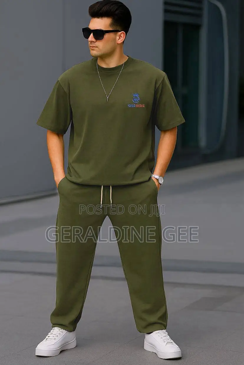 Kings Turkish Joggers Outfit for My Classic Ballers Kings
