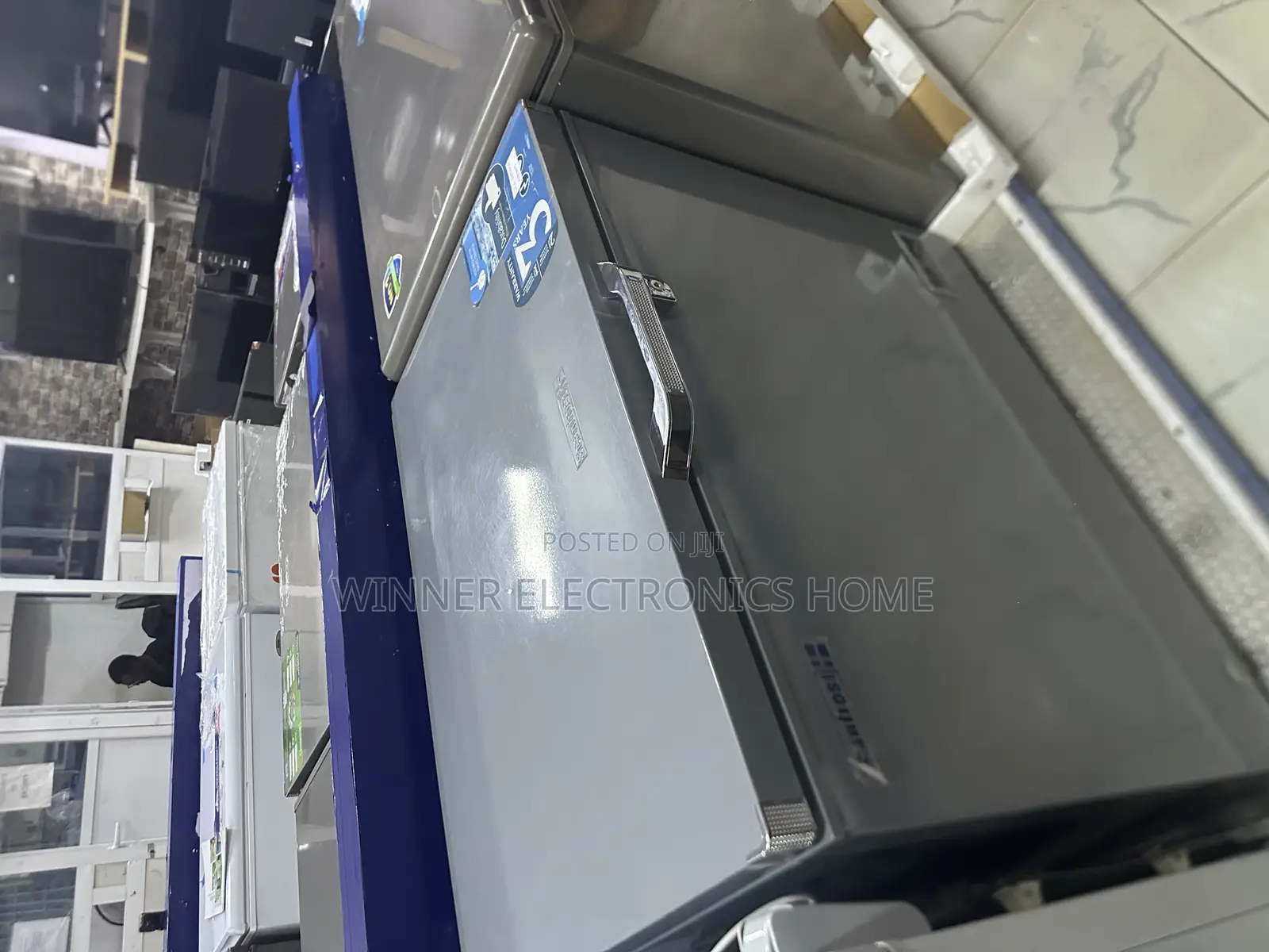Scanfrost Inverter Chest Freezer 250 Liters With Warranty