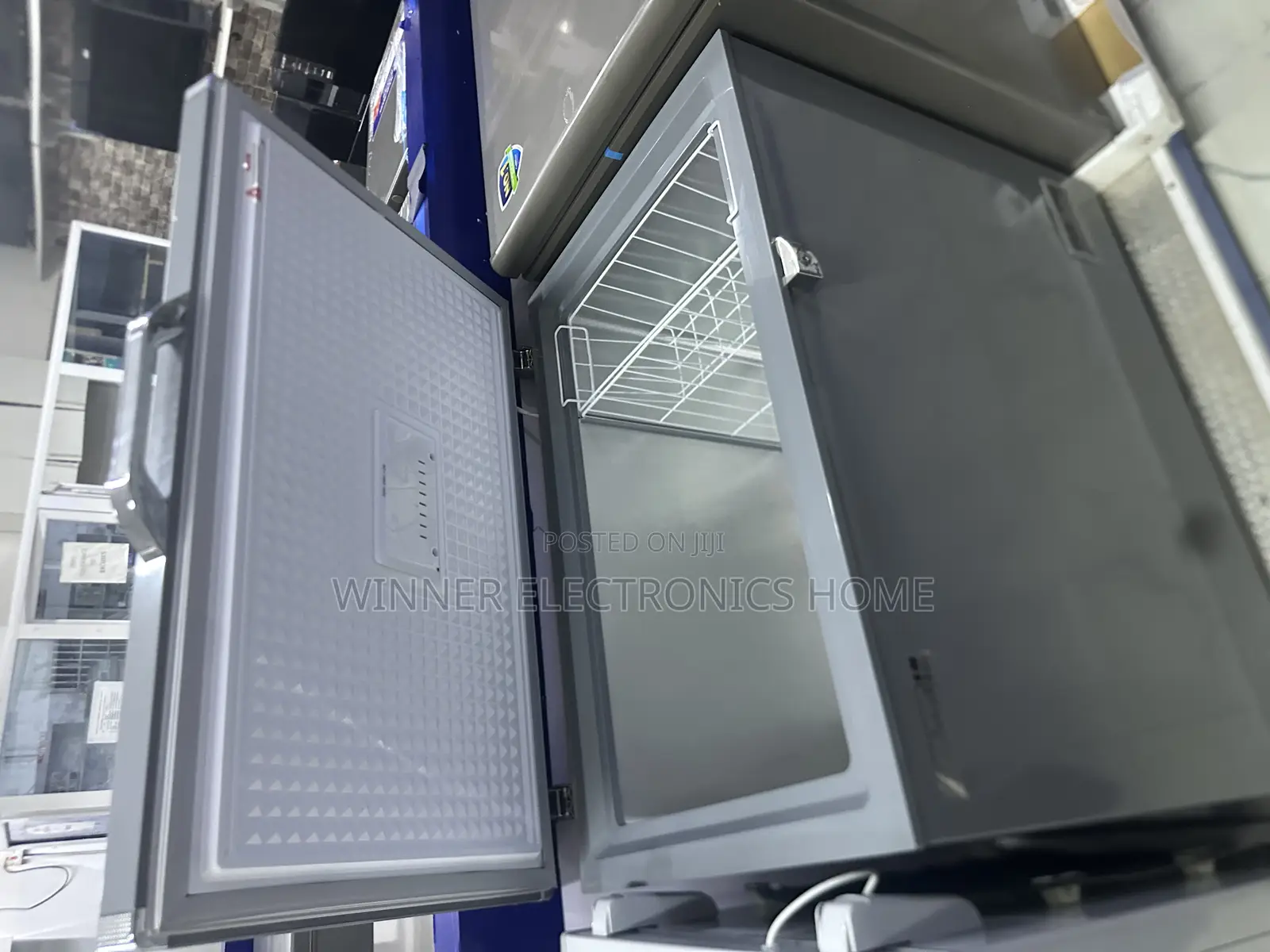 Scanfrost Inverter Chest Freezer 250 Liters With Warranty