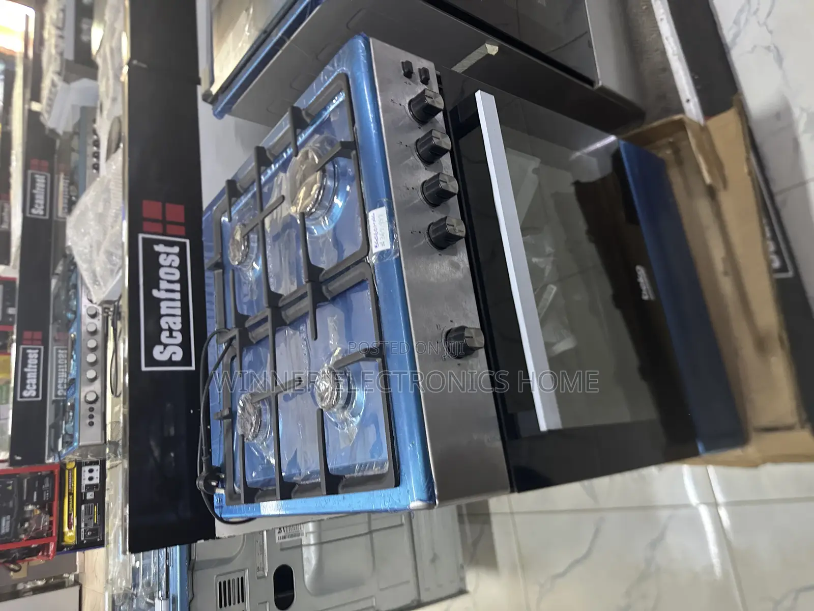 Beko 60 by 60 Standing Gas Cooker 4burner With Warranty
