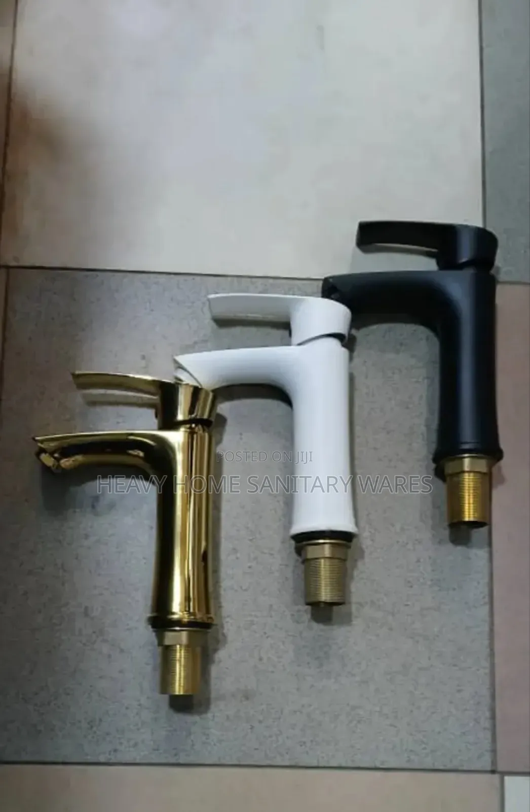 Italian Basin Mixer Tap