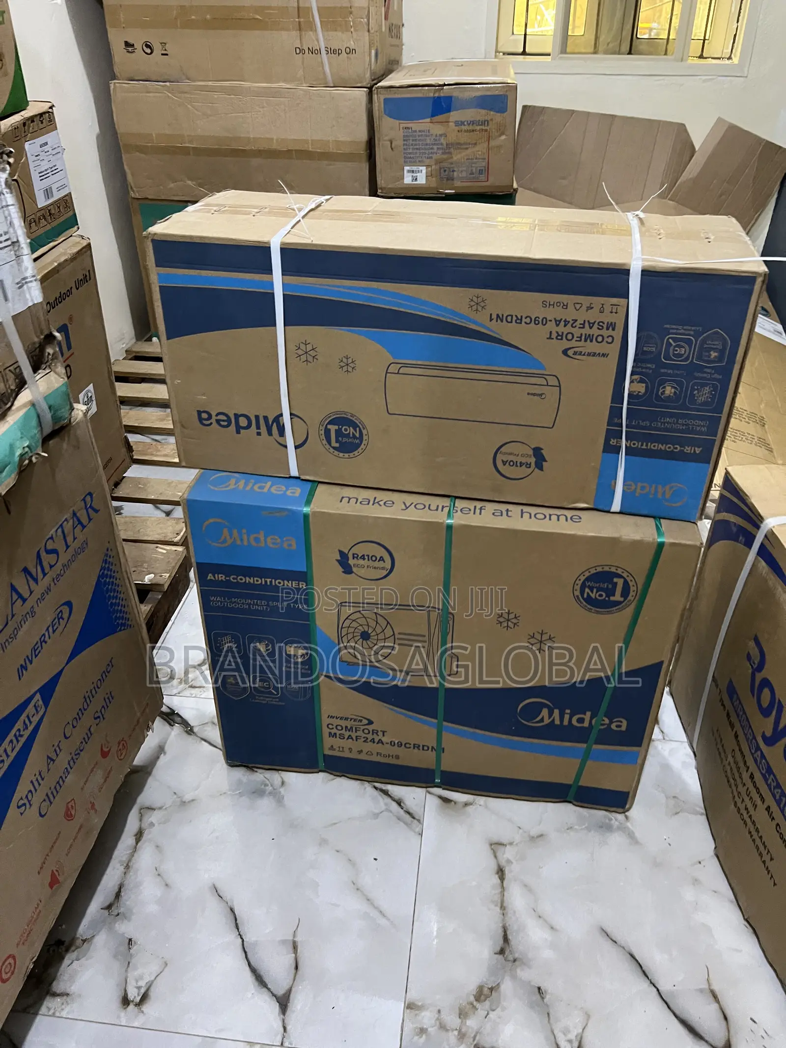 Midea 1hp Split Unit Inverter a/C - Msma-09crdn1