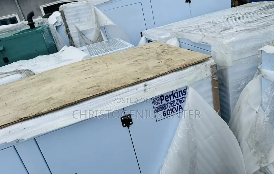 60kvaa Perkins Generator Soundproof