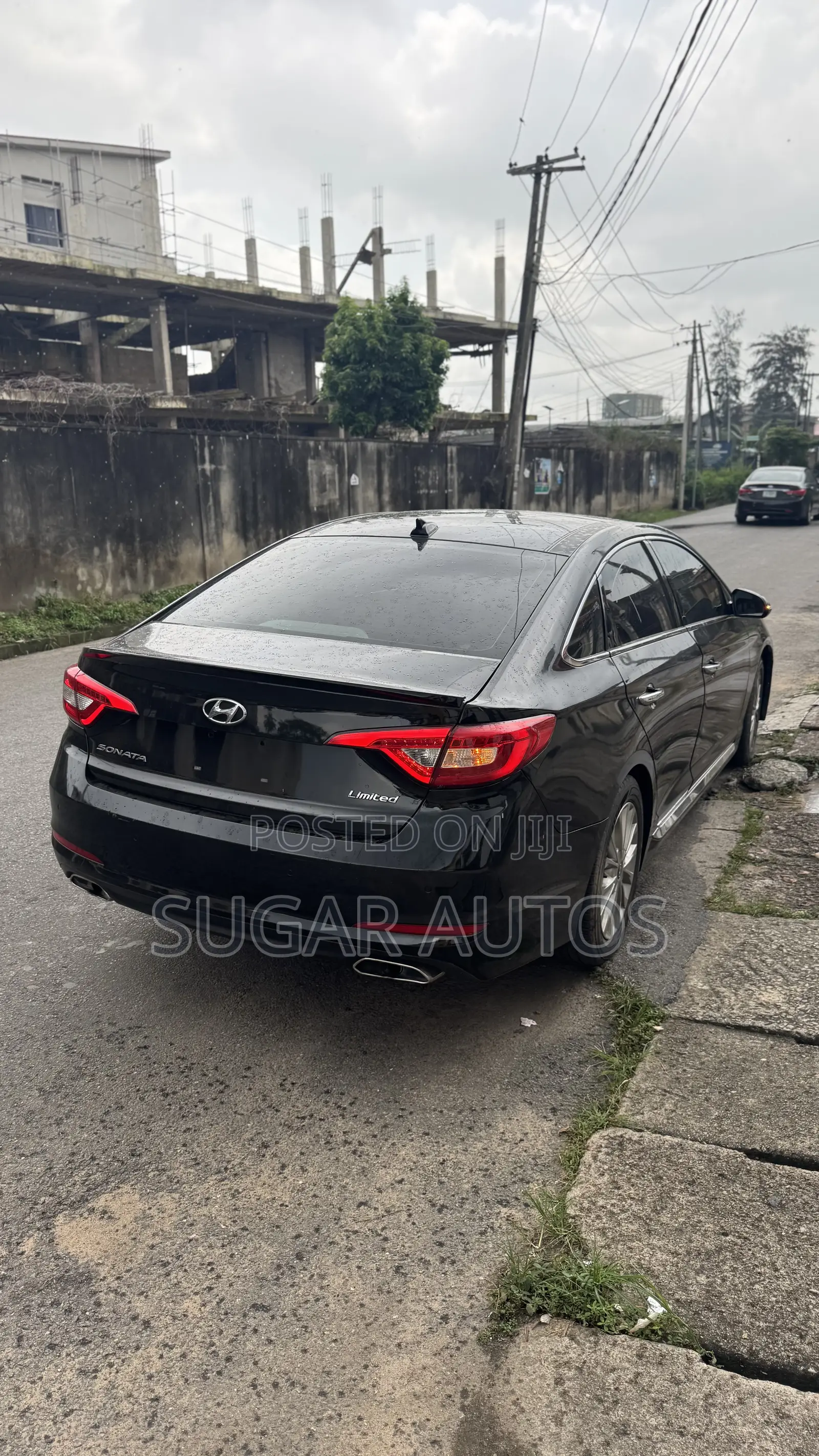 Hyundai Sonata 2015 Black