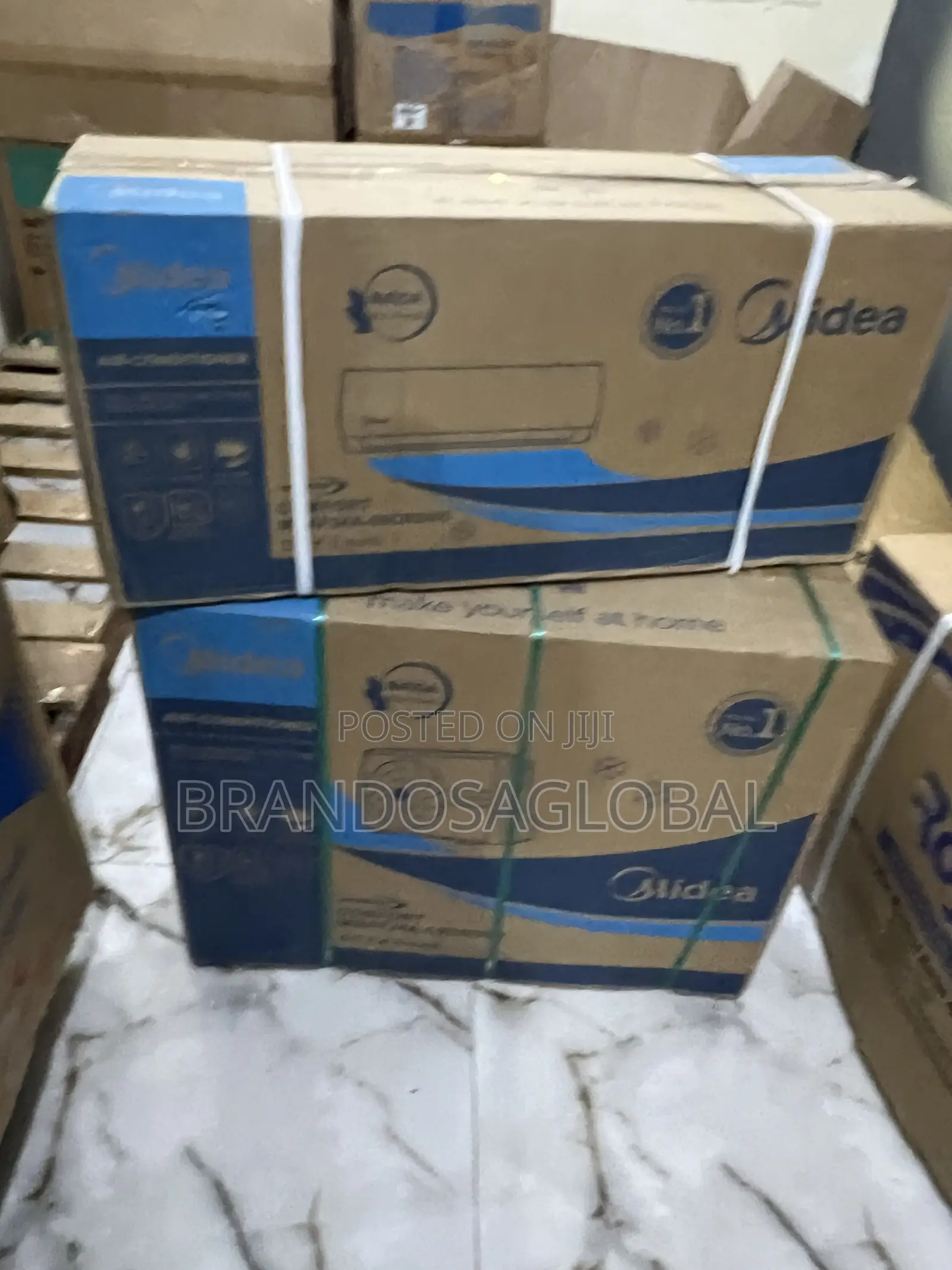 Midea 1hp Inverter Ac – Turbo Cooling Technology for Instant Chill