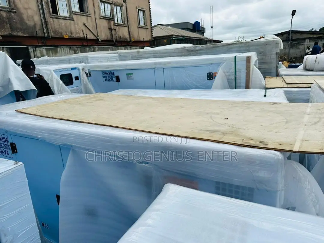 150kva Perkins Generator Soundproof