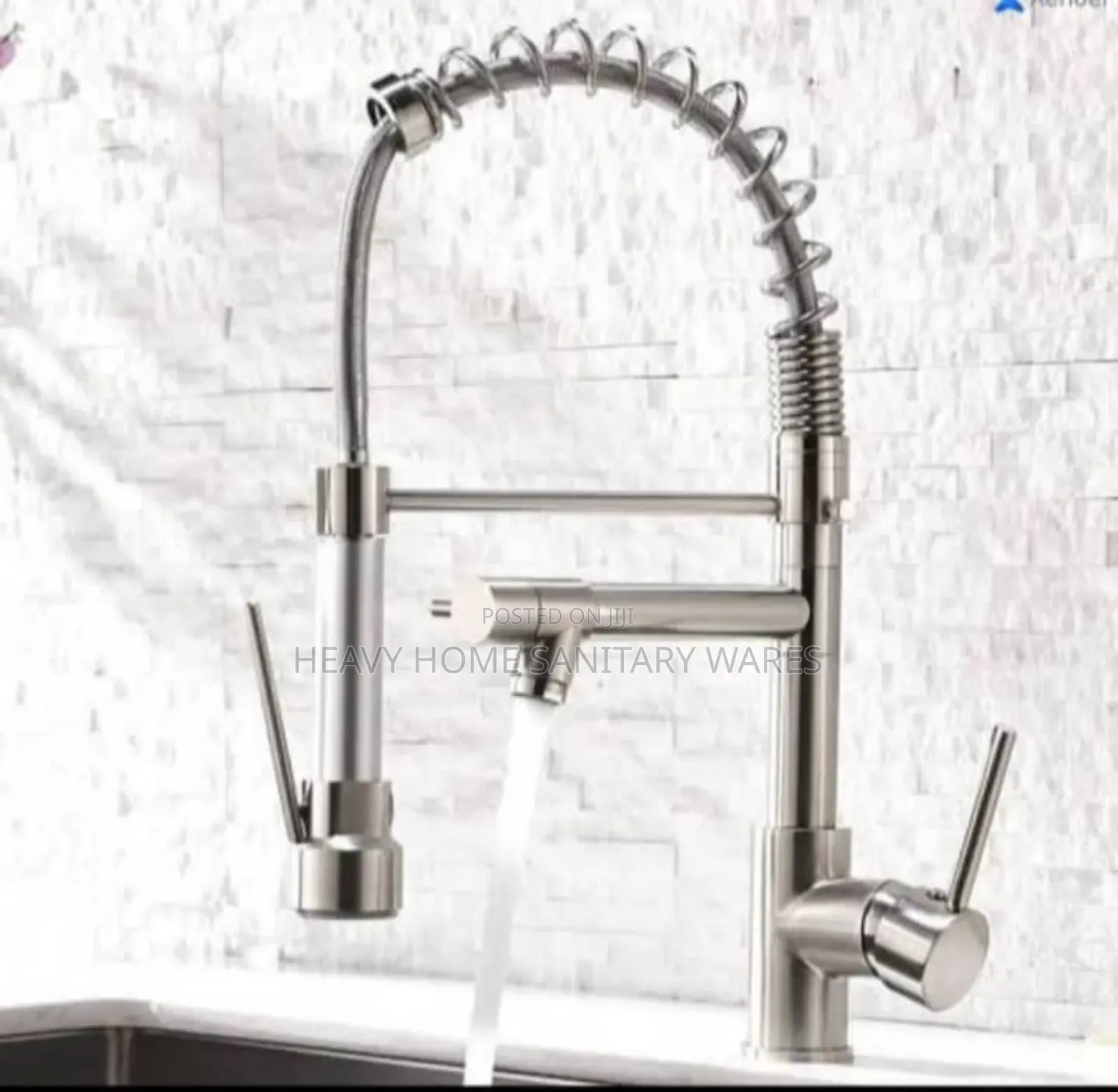 Two Ways Sink Mixer Tap