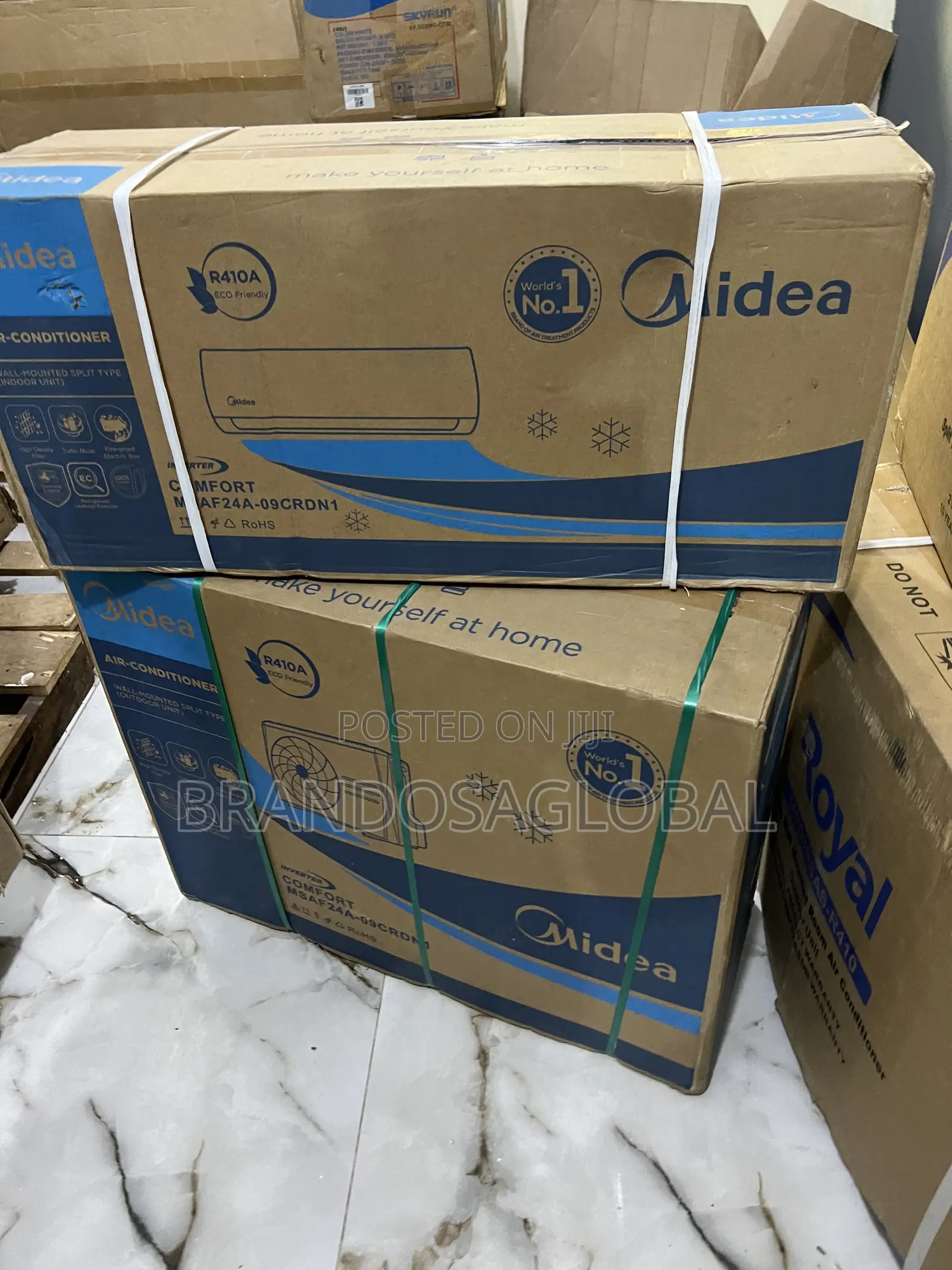 Midea 1hp Inverter Ac – Low Noise Cooling Comfort