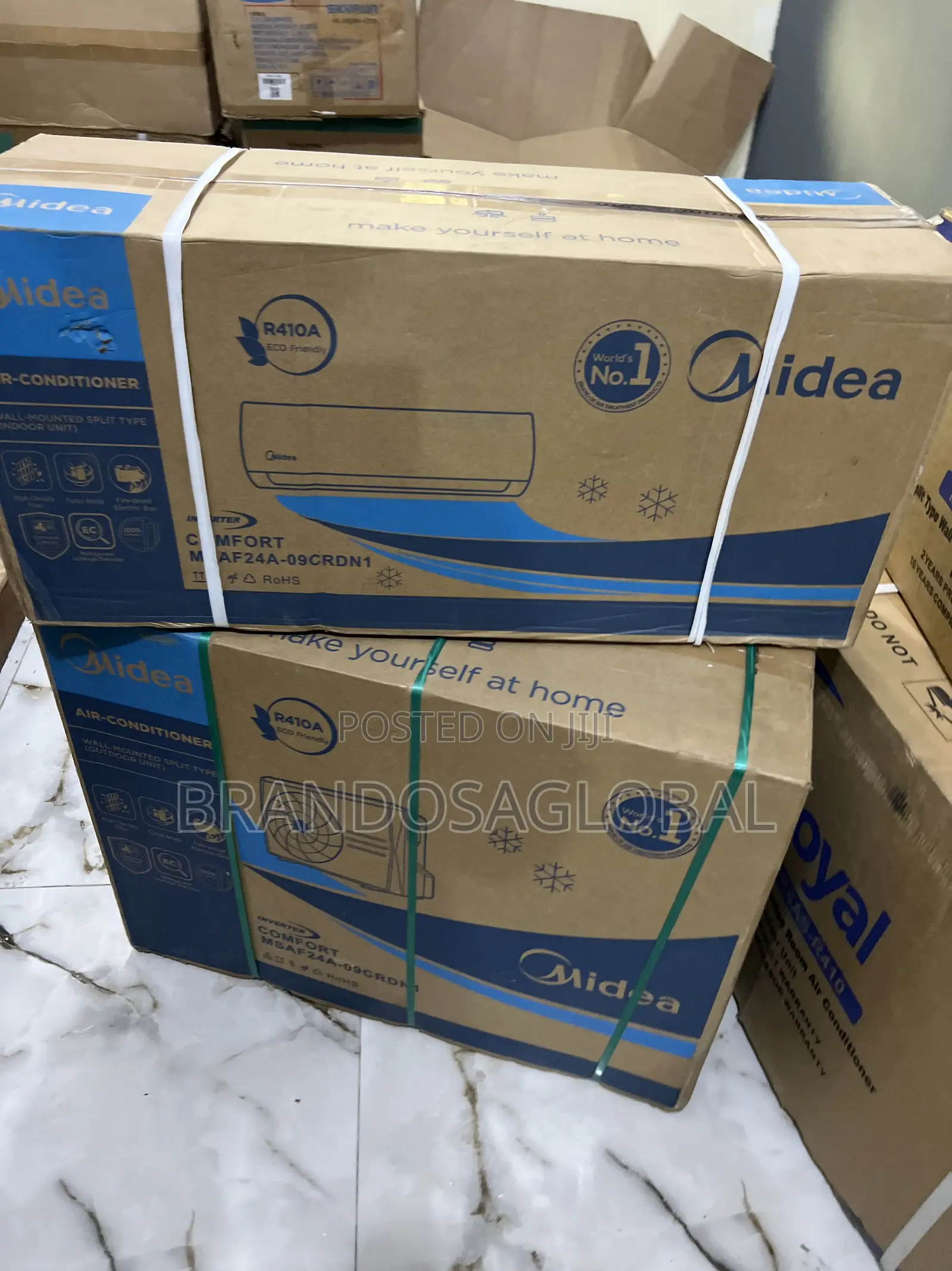 Midea 1hp Inverter Split Ac – Powerful Cooling With Less Energy Use