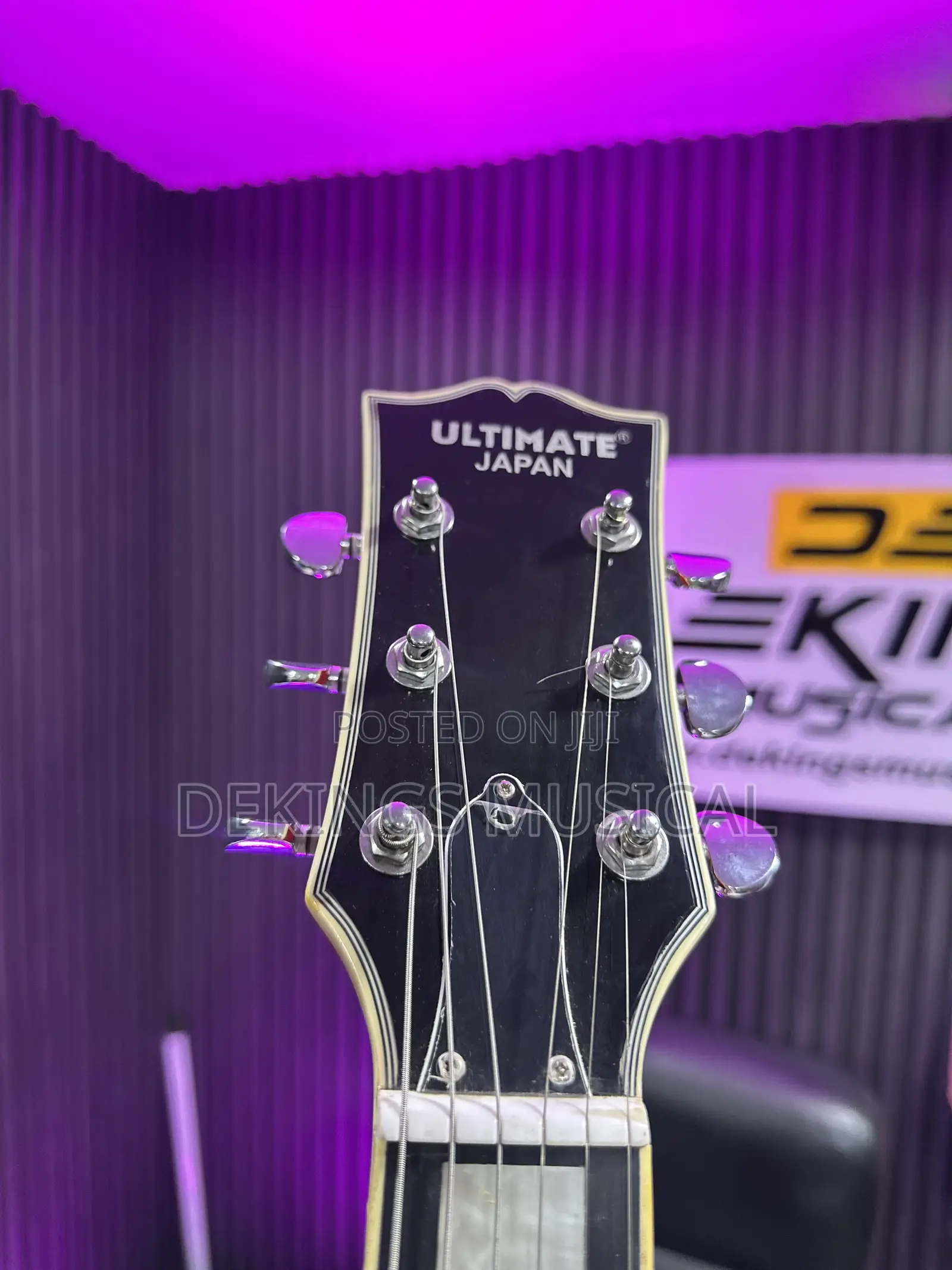 Professional Ultimate-Japan Semi-Hollow Body Jazz Guitar