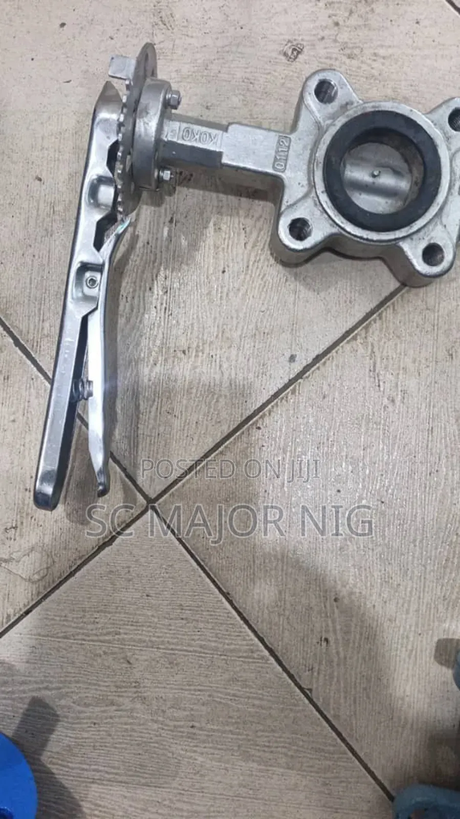2" Stainless Butterfly Valve Grade 316(Available in All Sizes)