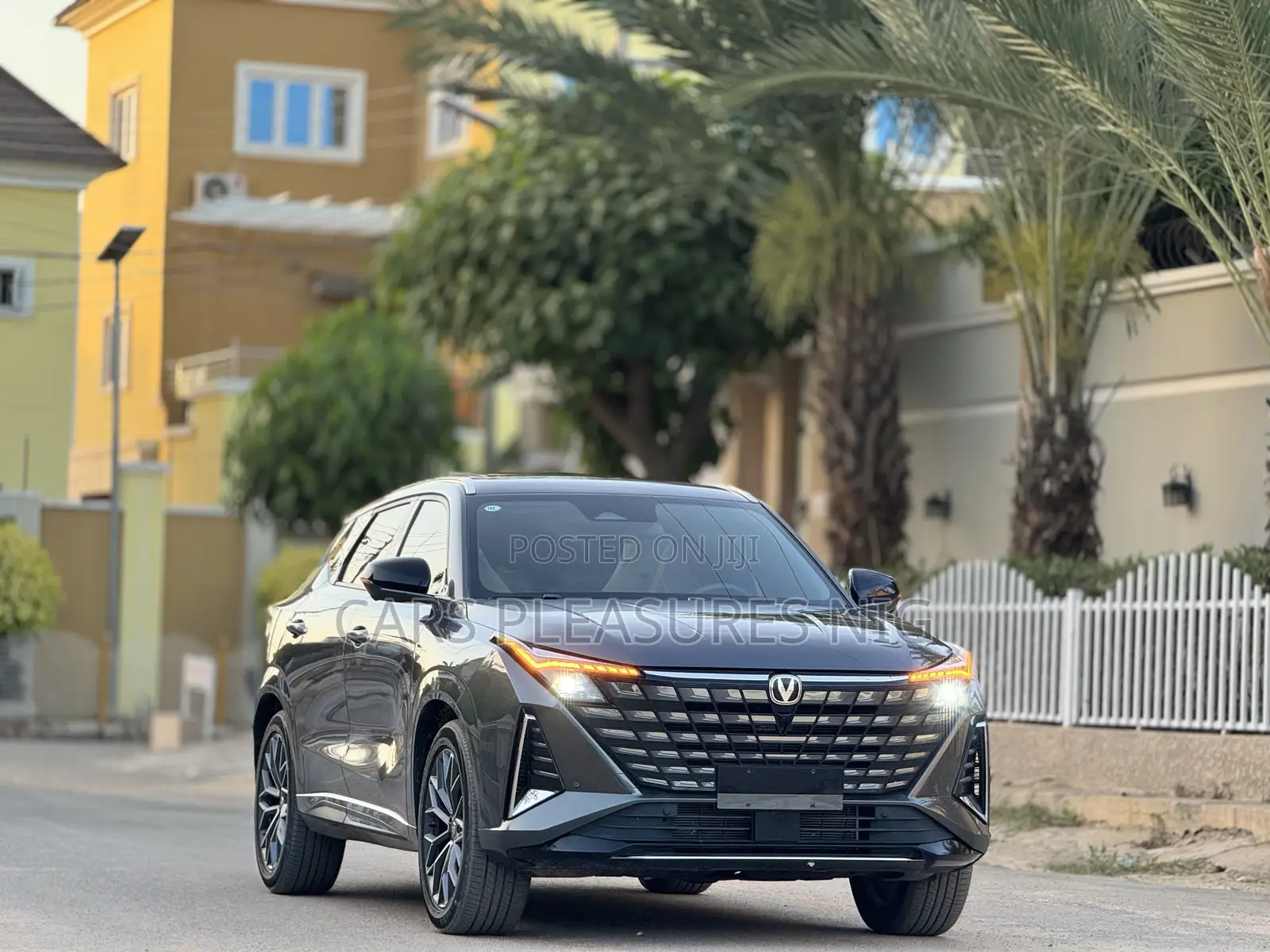 New Changan UNI-T 2025 Gray