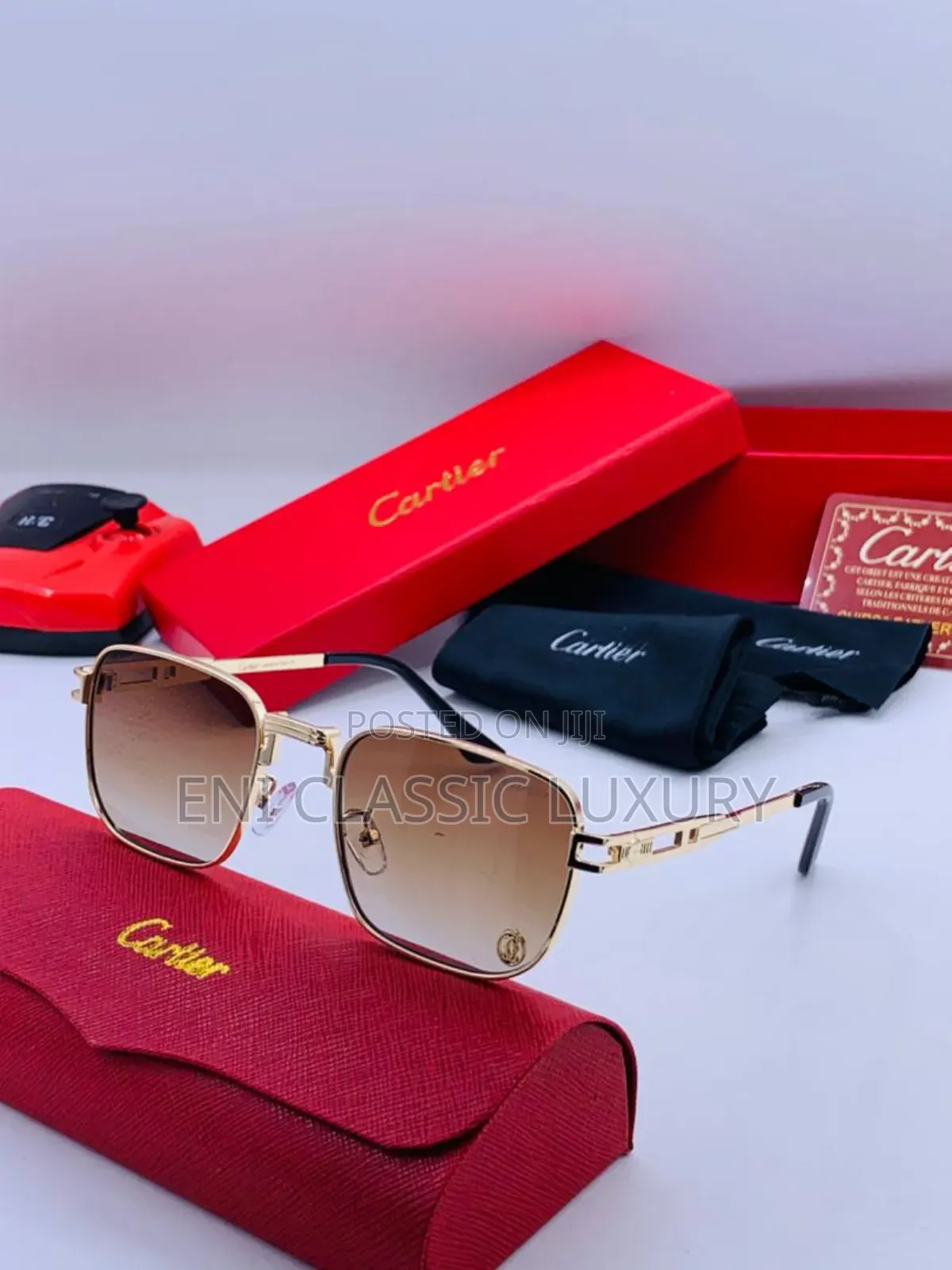 Pure Quality Luxury Eyewear Collection Cartier Well Banded Package