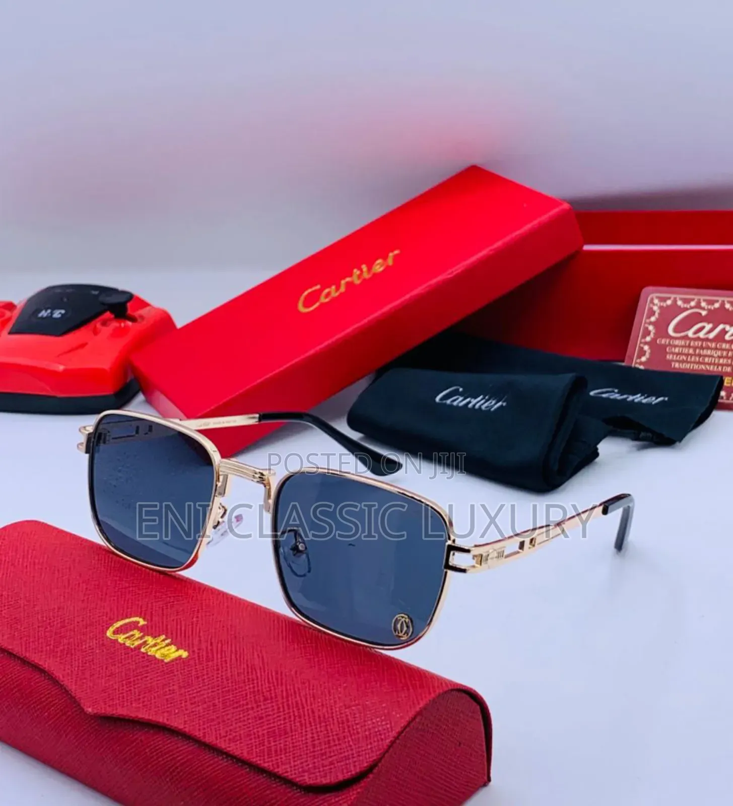 Pure Quality Luxury Eyewear Collection Cartier Well Banded Package